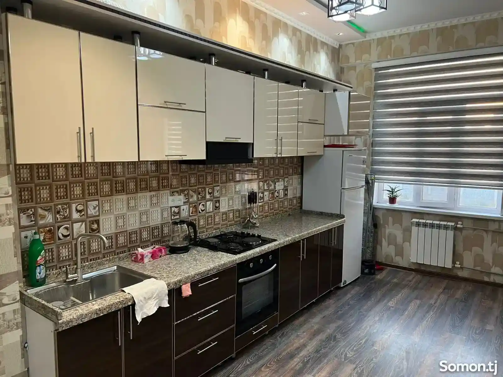 2-комн. квартира, 3 этаж, 56м², Караболо-6