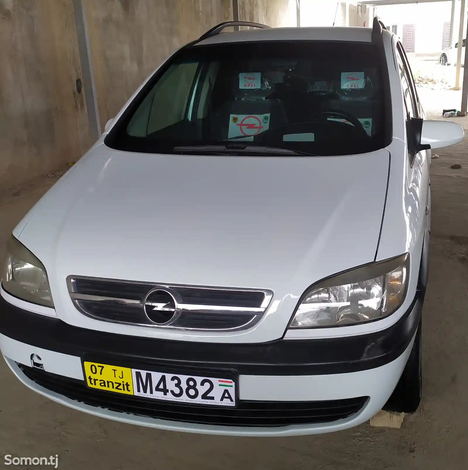 Opel Zafira, 2002-1