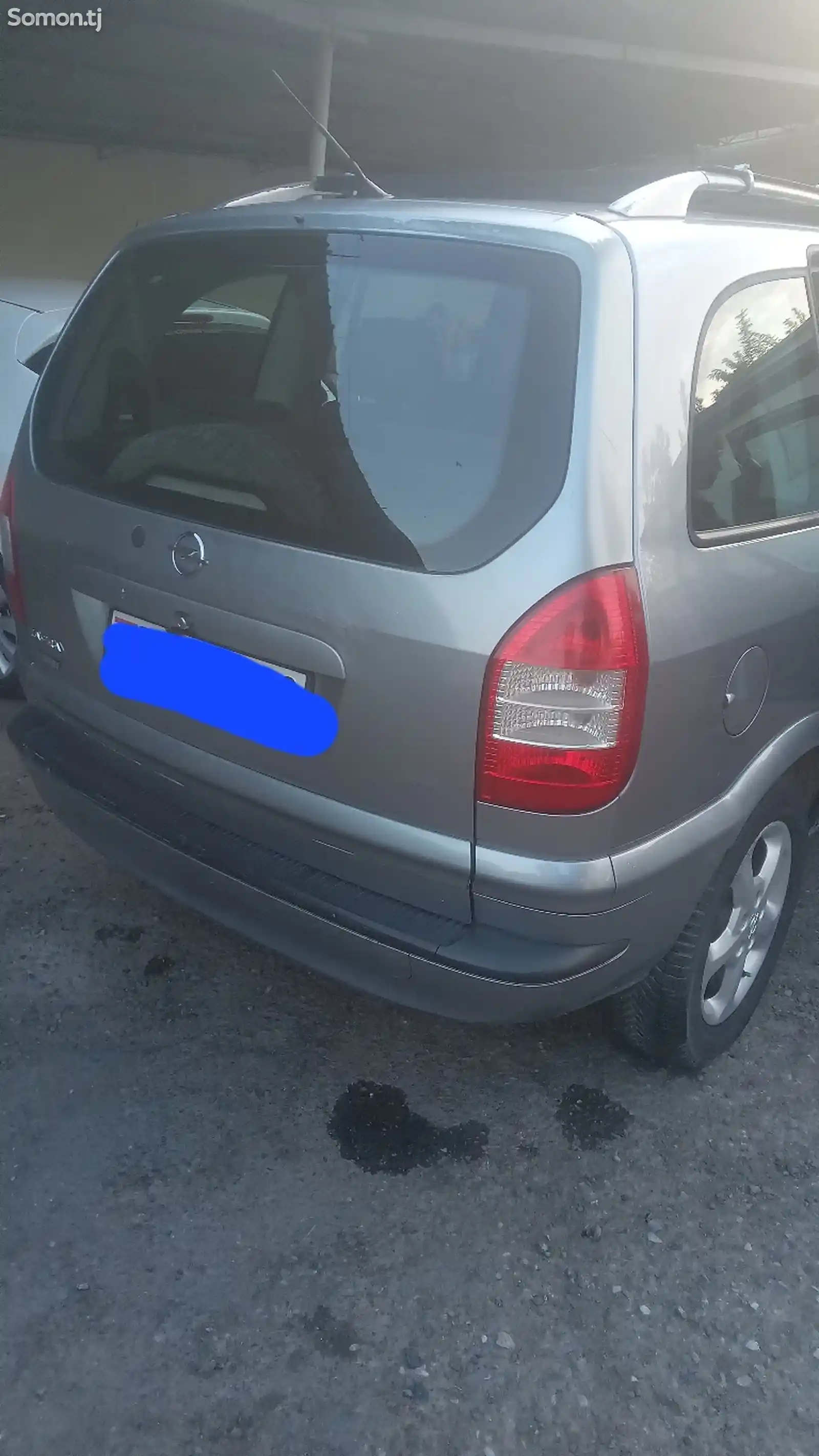 Opel Zafira, 2004-3