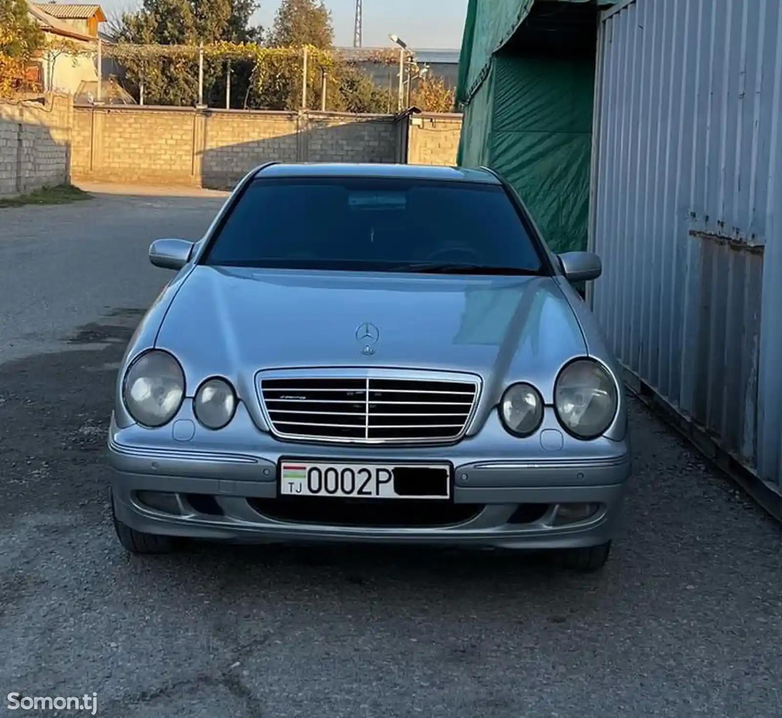 Mercedes-Benz E class, 1999-1