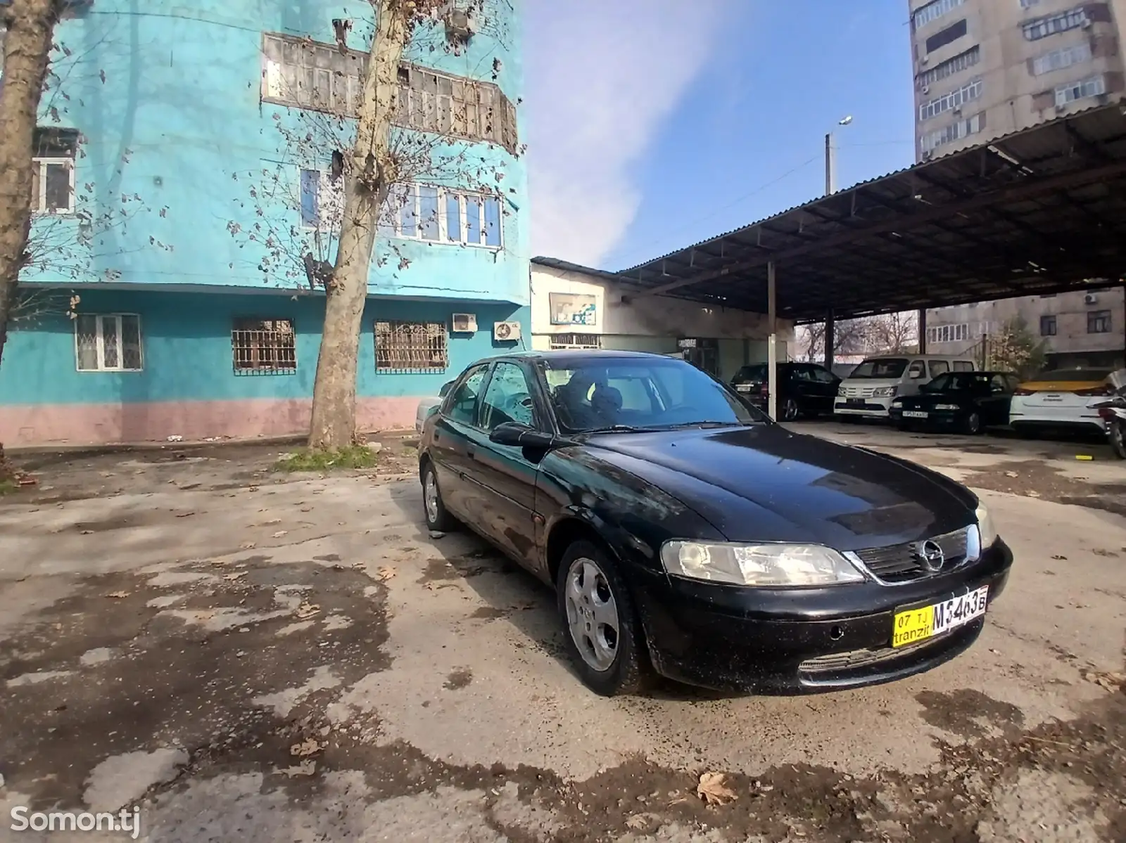 Opel Vectra B, 1996-1