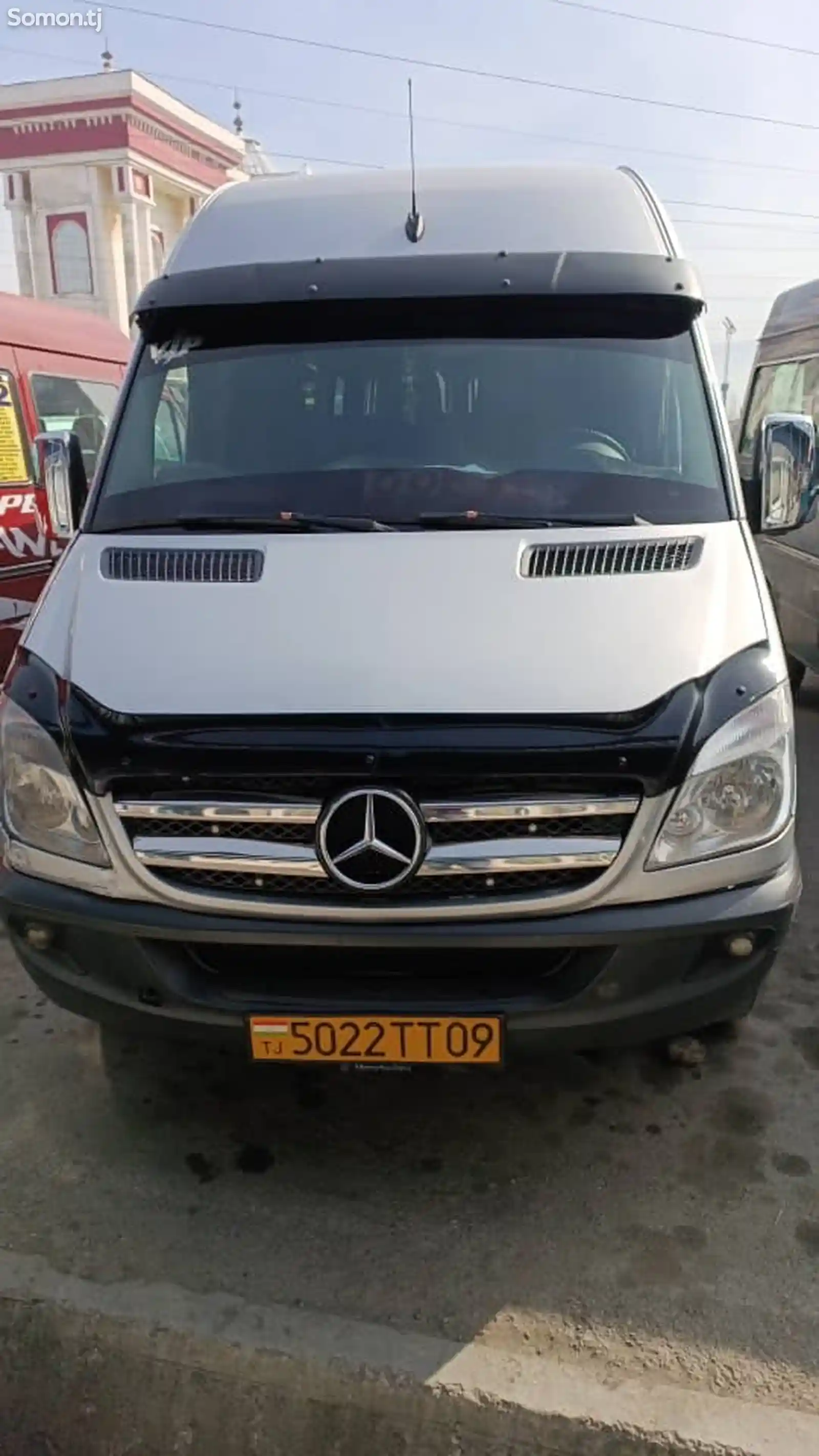 Mercedes Benz sprinter Delfin, 2007-11