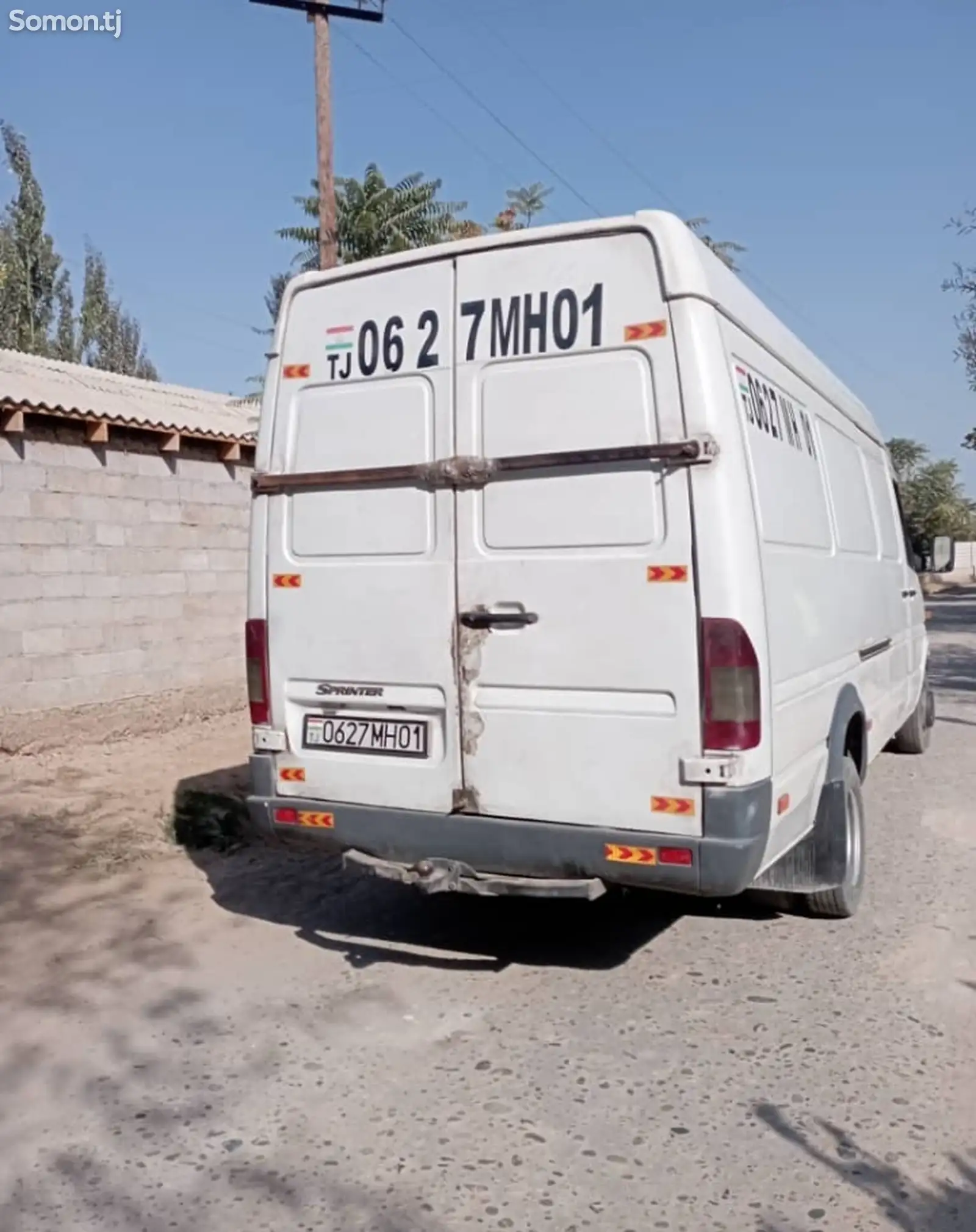 Фургон Mersedes Benz Sprinter,2016-3