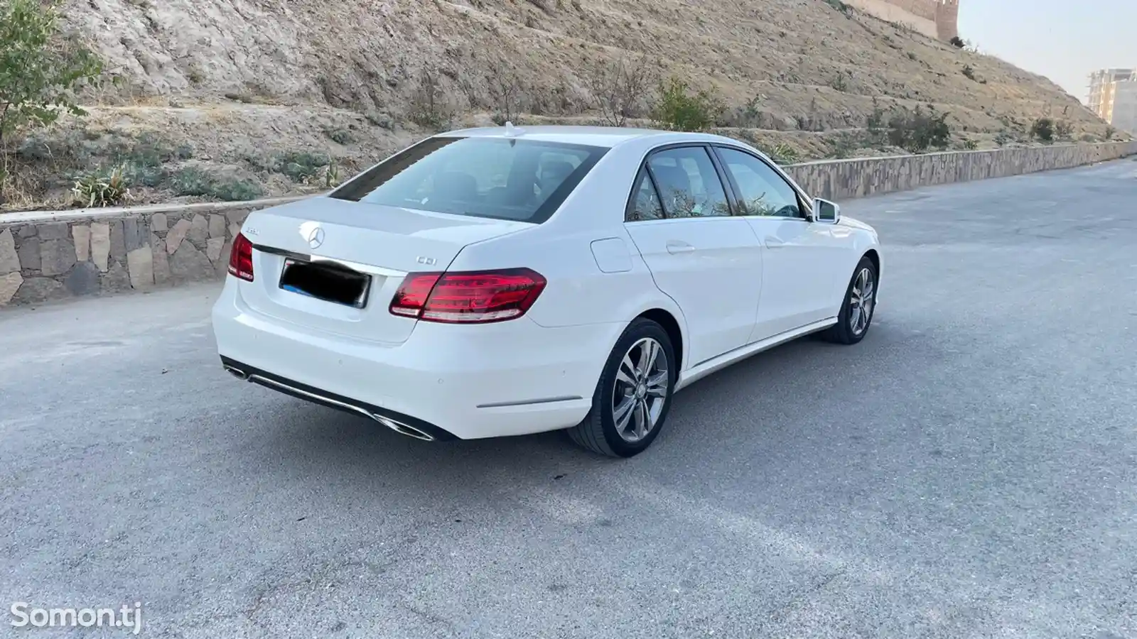 Mercedes-Benz E class, 2014-3