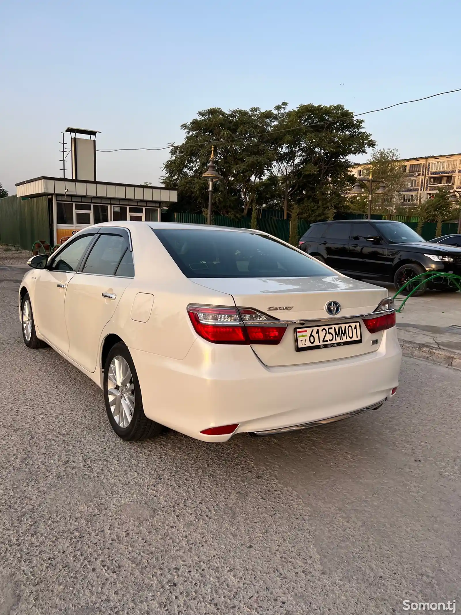 Toyota Camry, 2016-2