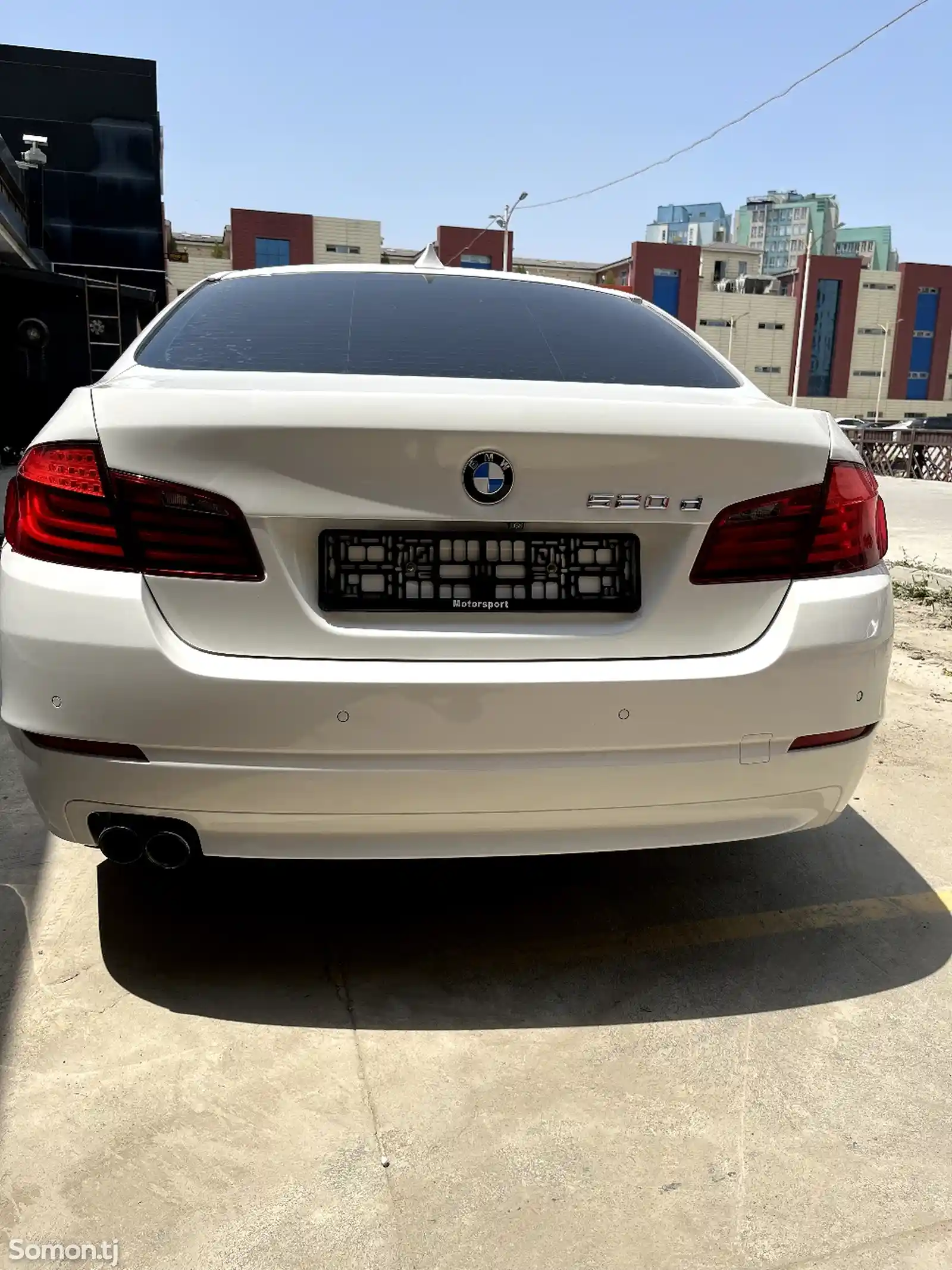 BMW 5 series, 2012-6