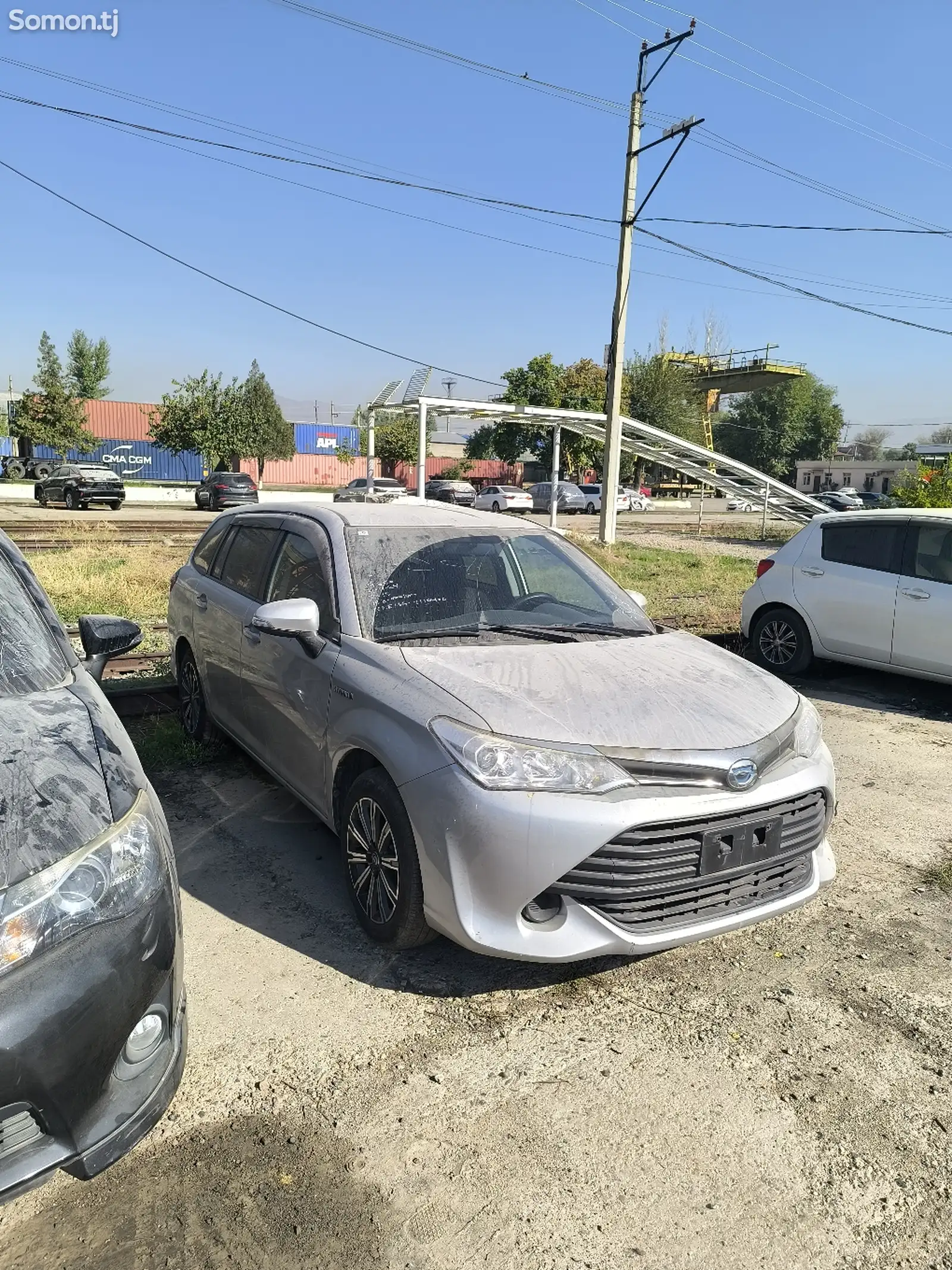 Toyota Fielder, 2015-3