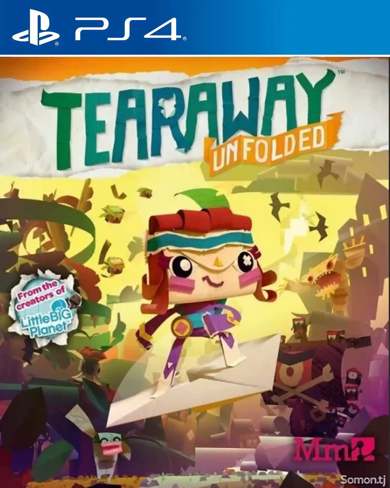 Игра Tearaway unfolded для PS-4 / 5.05 / 6.72 / 7.02 / 7.55 / 9.00 /-1