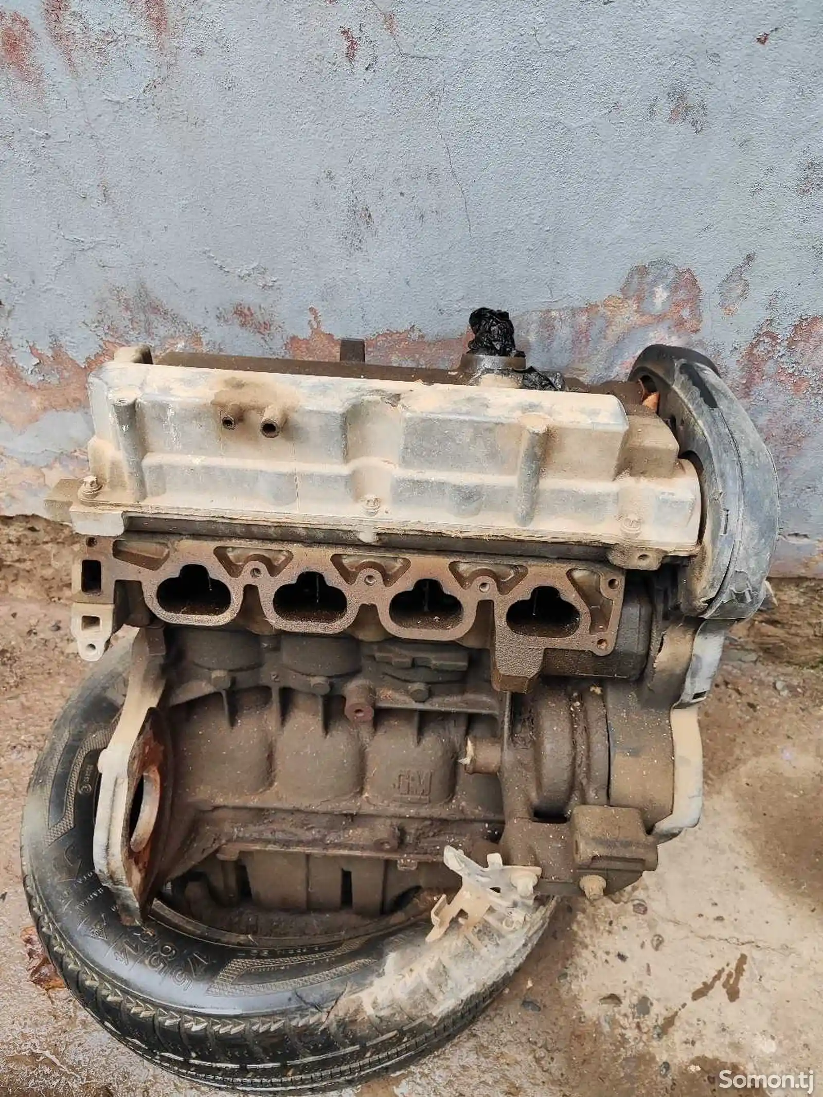 Двигатель от Opel Zafira-2