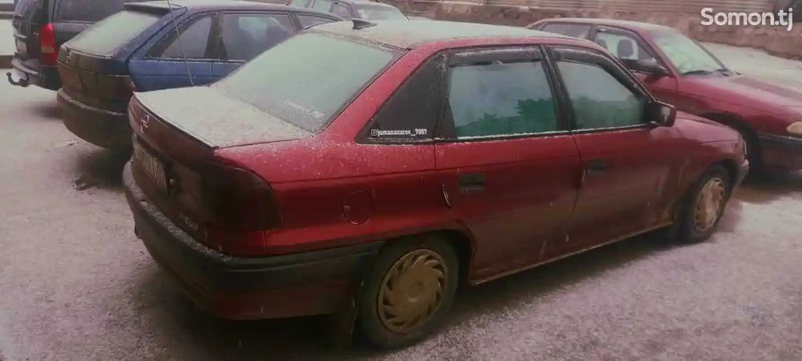Opel Astra F, 1992-5