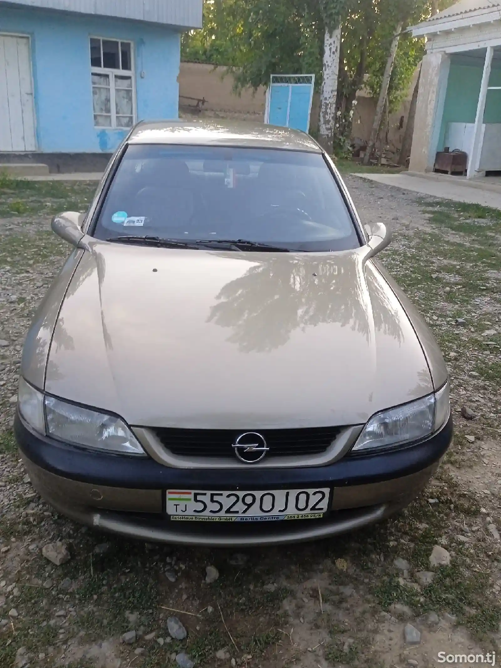 Opel Vectra B, 1996-1