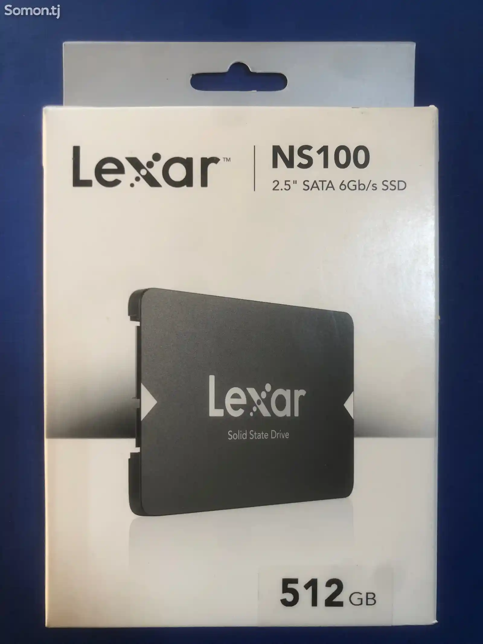 Оперативная память SSD Lexar 512gb -550mb/s-1