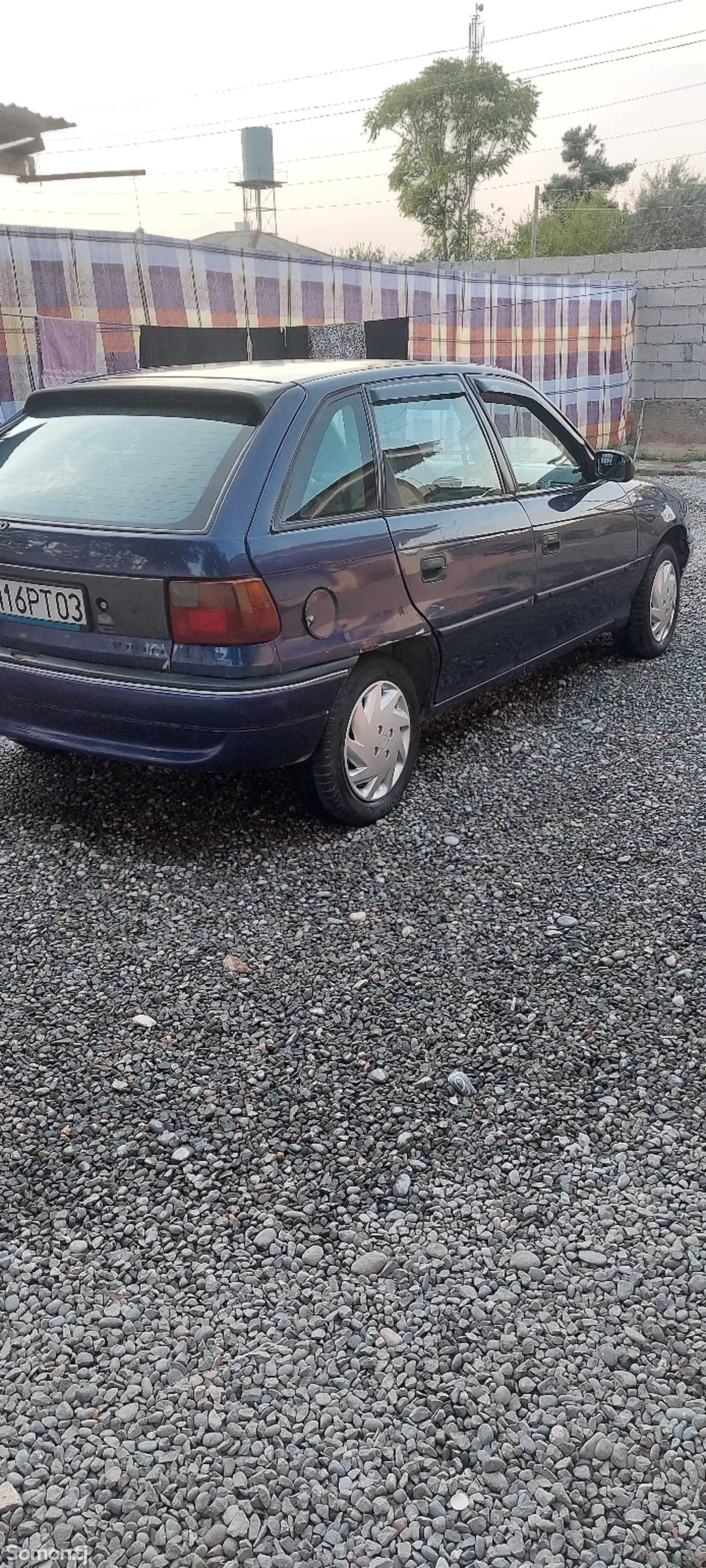 Opel Astra F, 1995-1