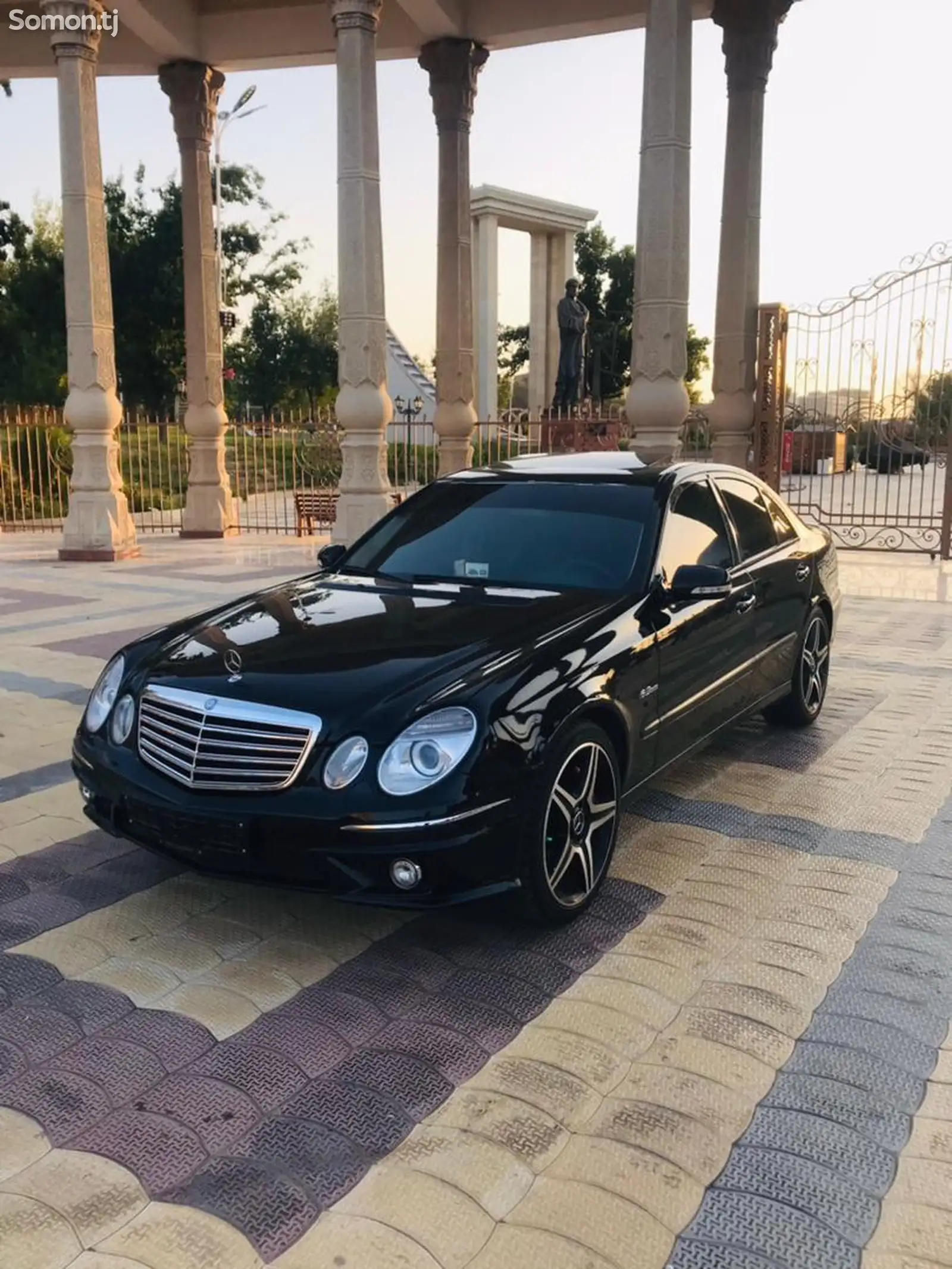 Mercedes-Benz E class, 2008-1