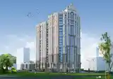 2-комн. квартира, 4 этаж, 85 м², исмоили сомони-3