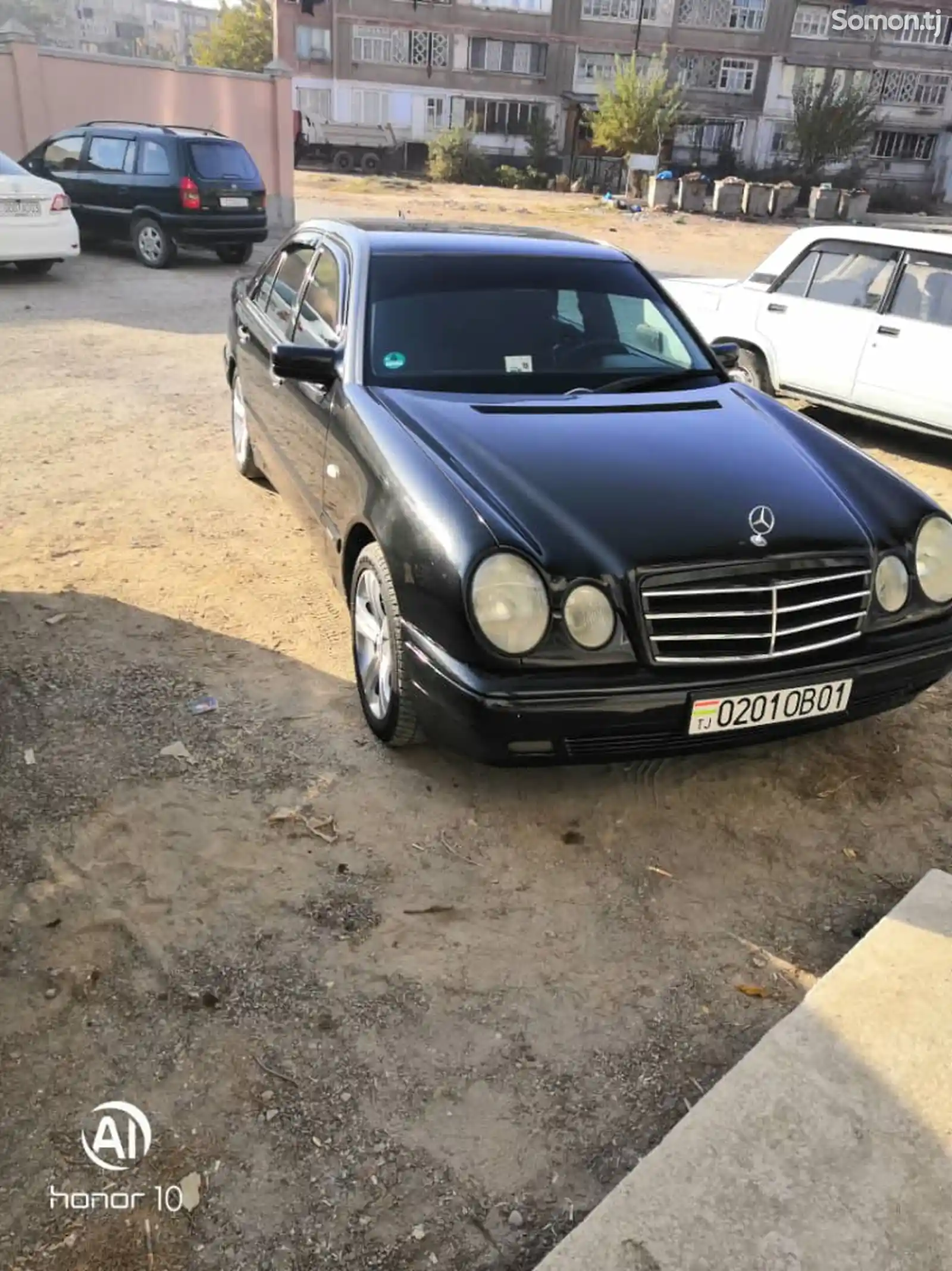 Mercedes-Benz E class, 1999-5