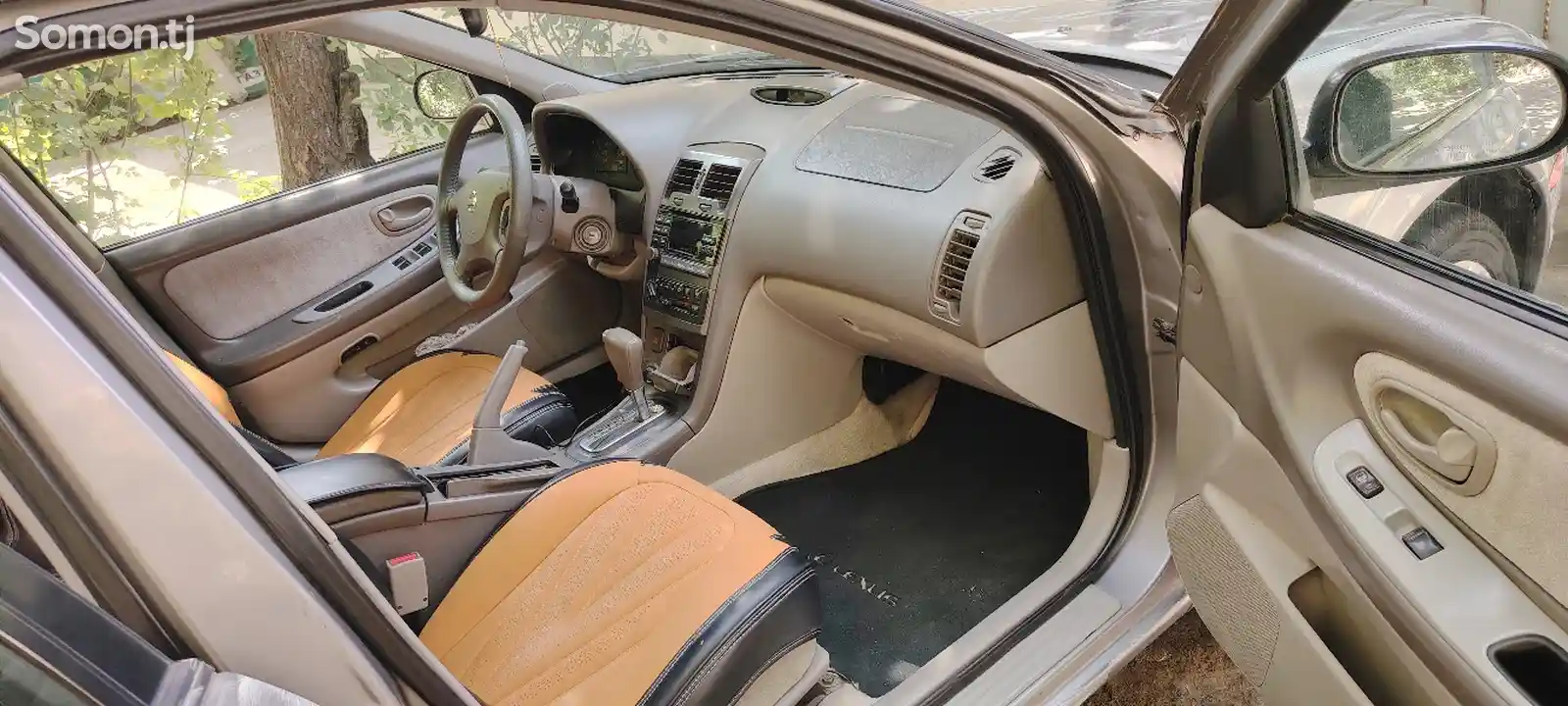 Nissan Maxima, 2001-5