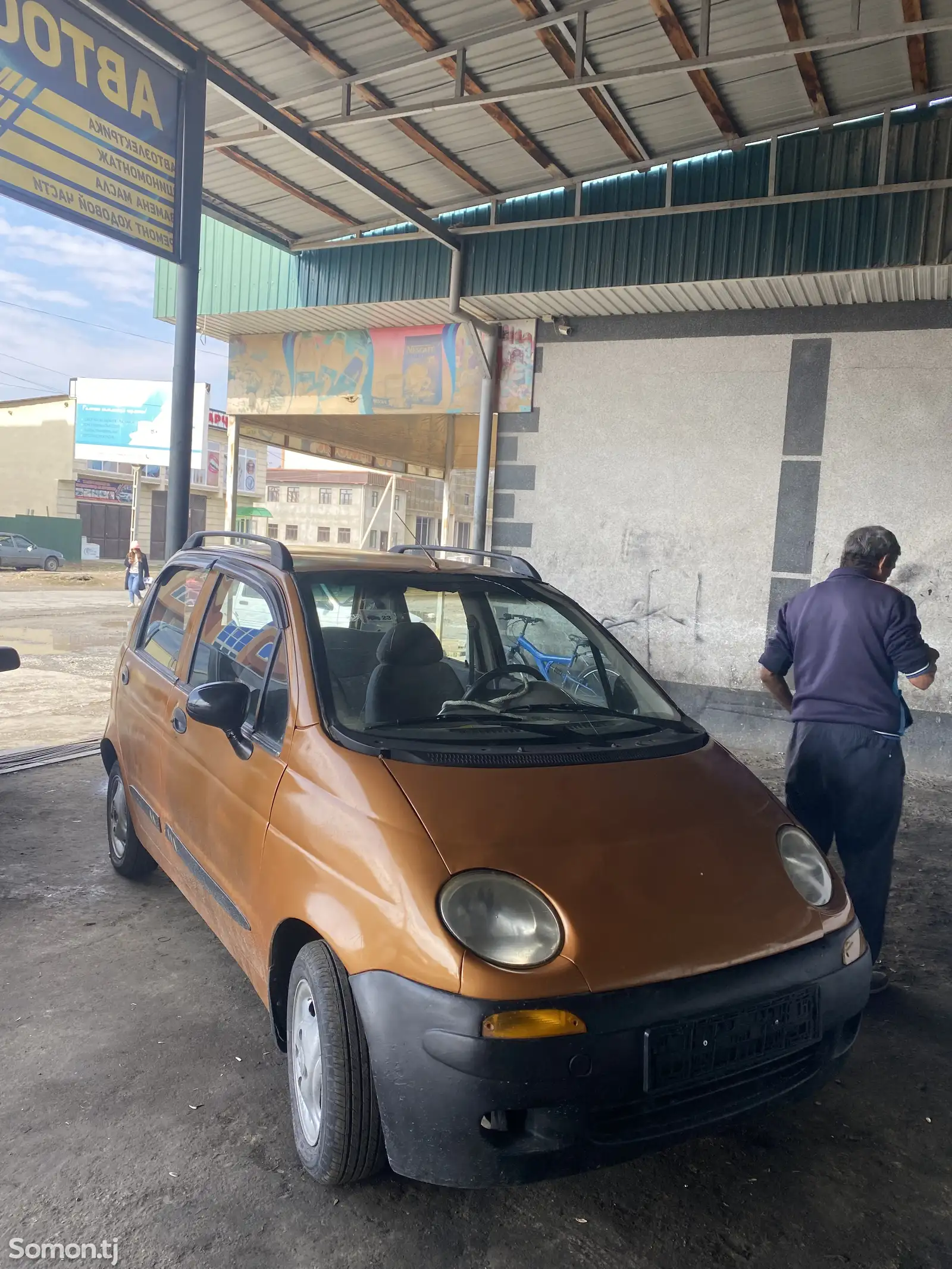 Daewoo Matiz, 1997-1