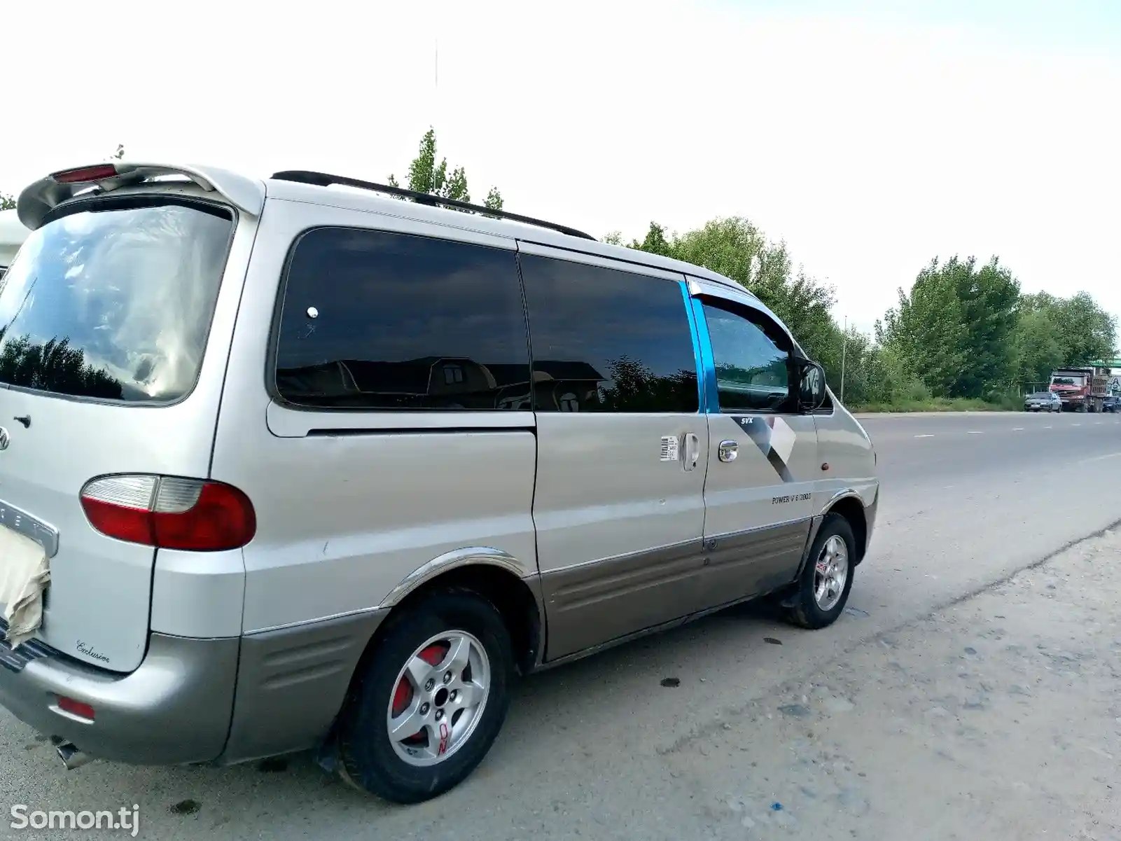 Hyundai Starex, 2000-2