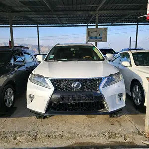 Lexus RX series, 2011