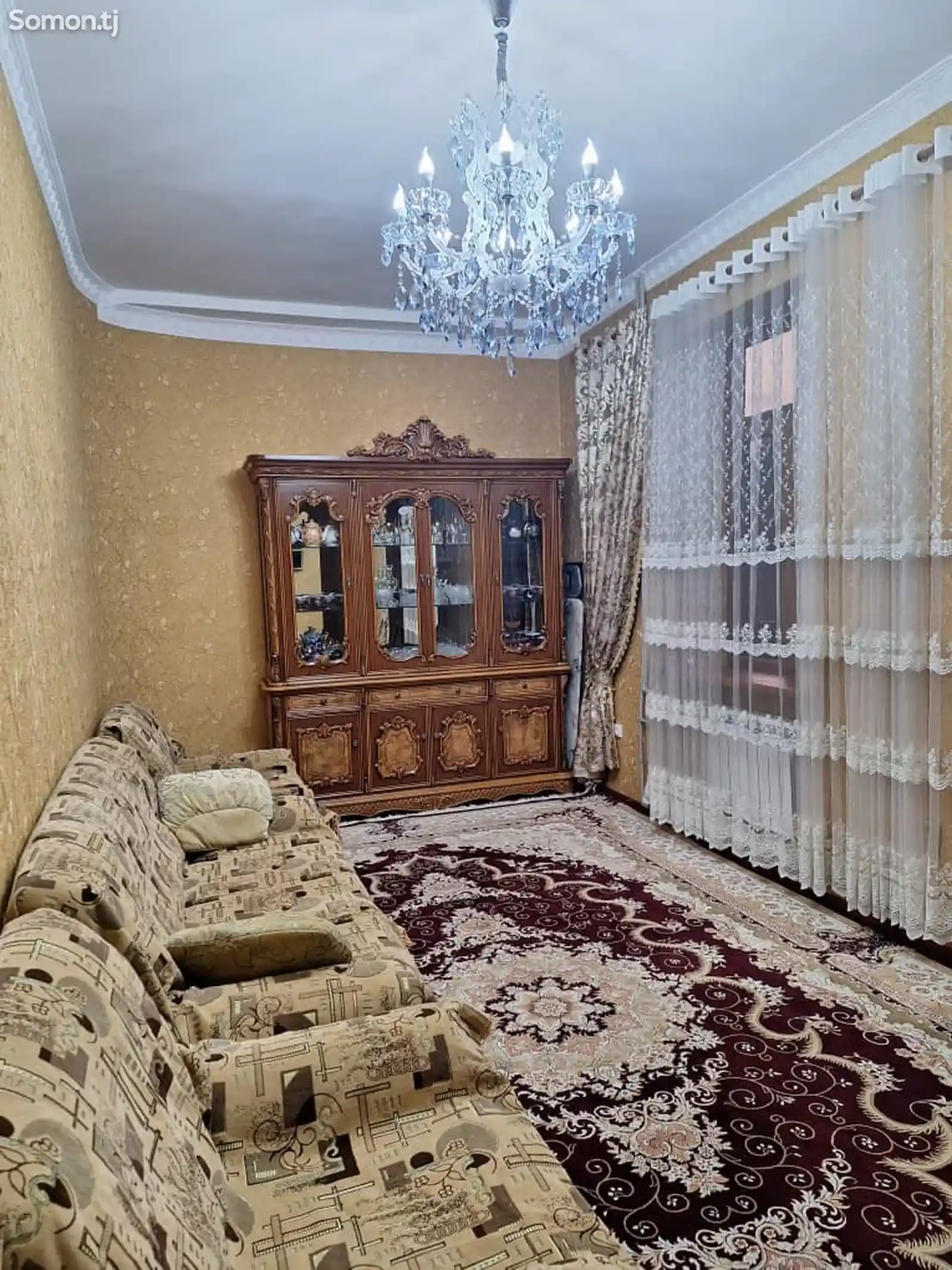 2-комн. квартира, 3 этаж, 90м², Шохмансур, Гранд Отель-1