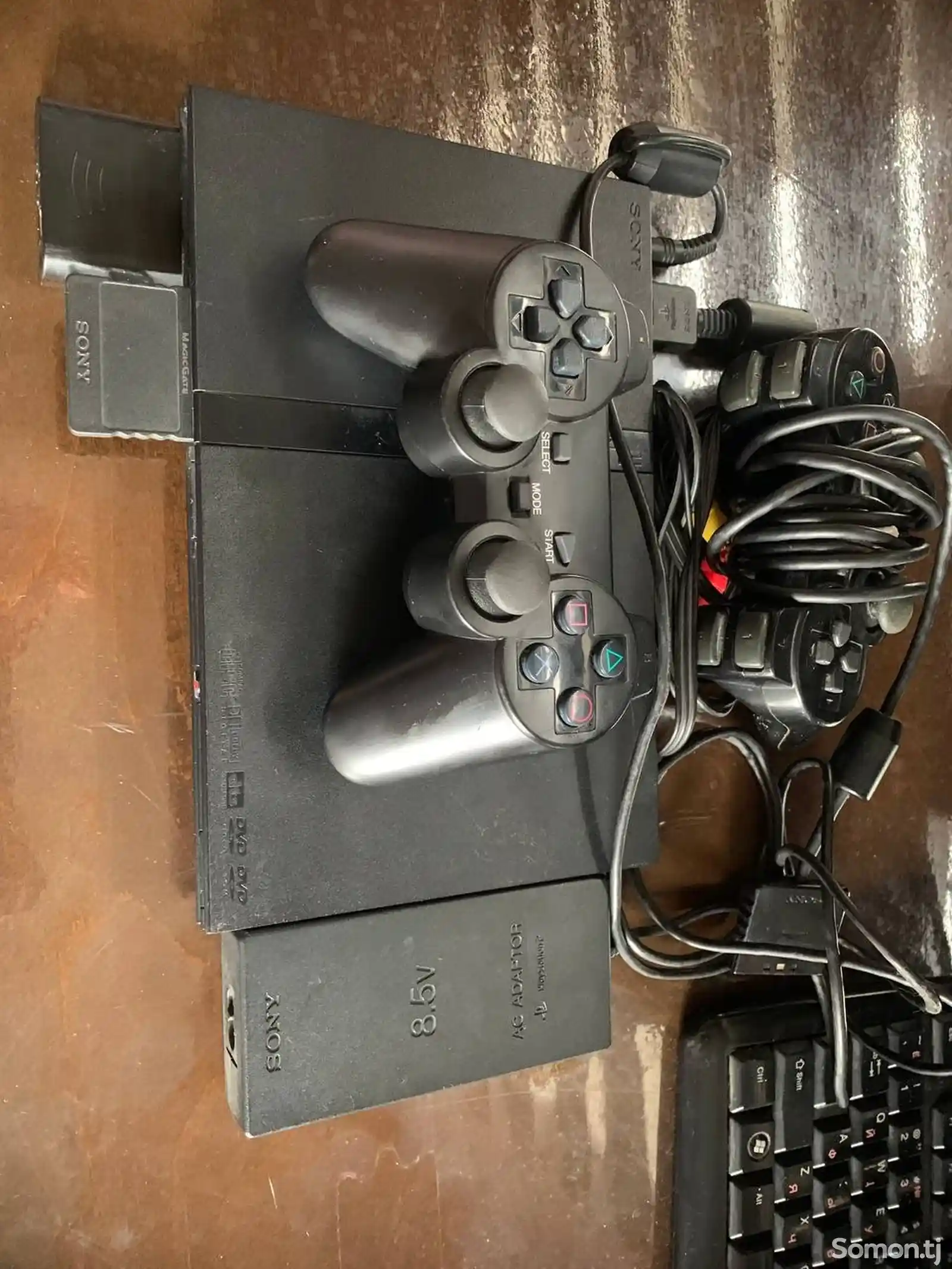 Игровая приставка Sony Playstation 2-1
