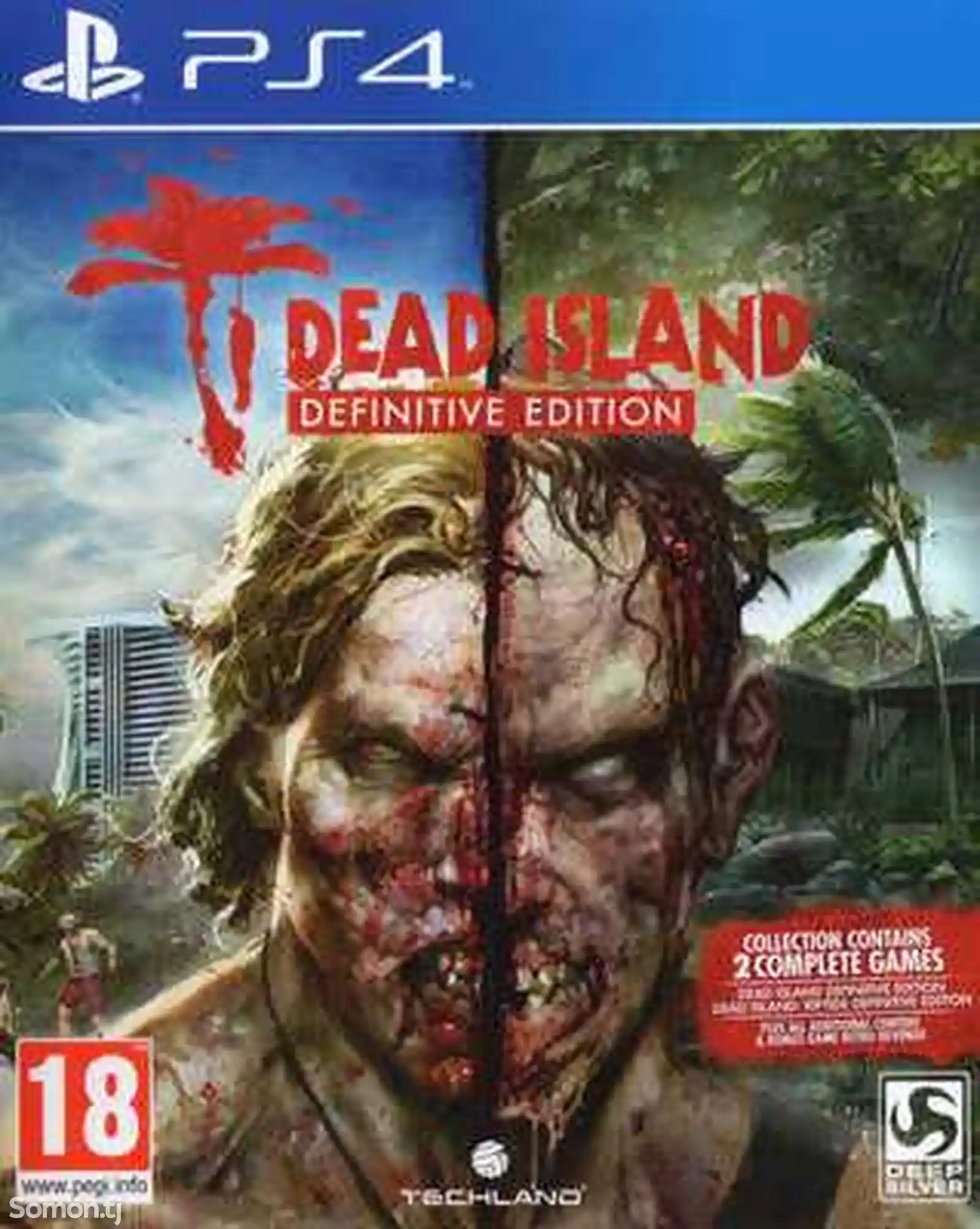 Игра Dead island для PS-4 / 5.05 / 6.72 / 7.02 / 7.55 / 9.00 / 11.00 /