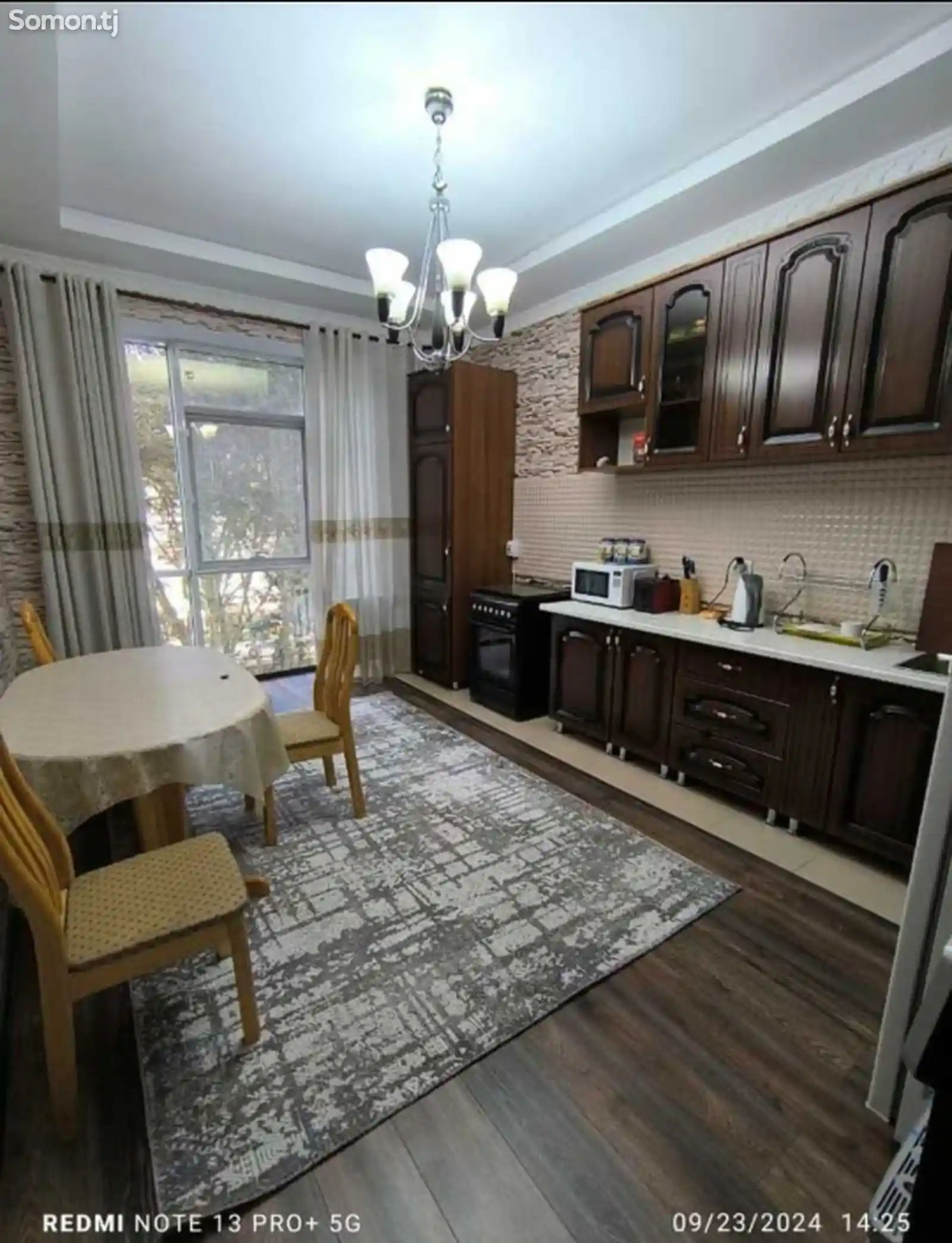 2-комн. квартира, 5 этаж, 90м², Шохмансур-1