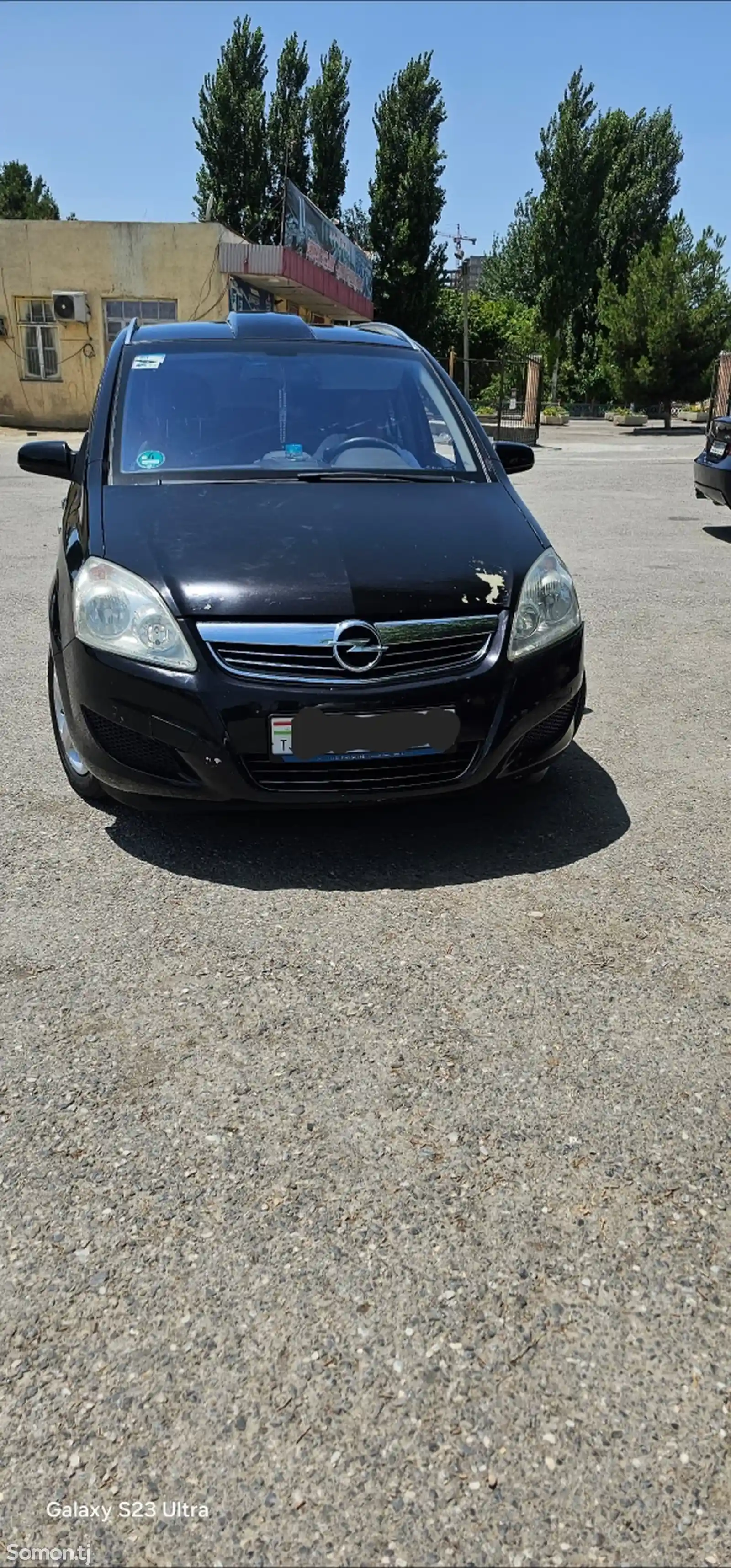 Opel Zafira, 2009-2