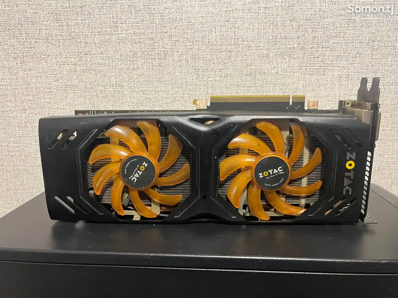 Видеокарта Zotac NVIDIA GTX760 2gb 192bit-4