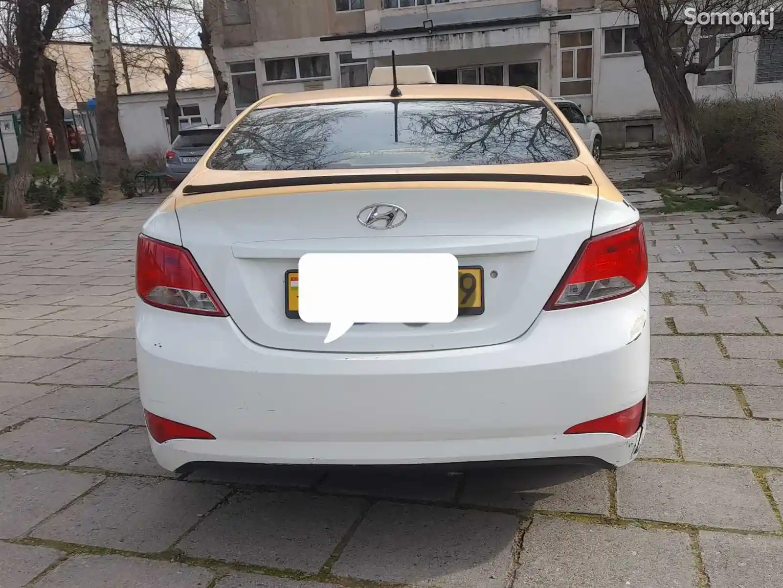 Hyundai Solaris, 2016-3