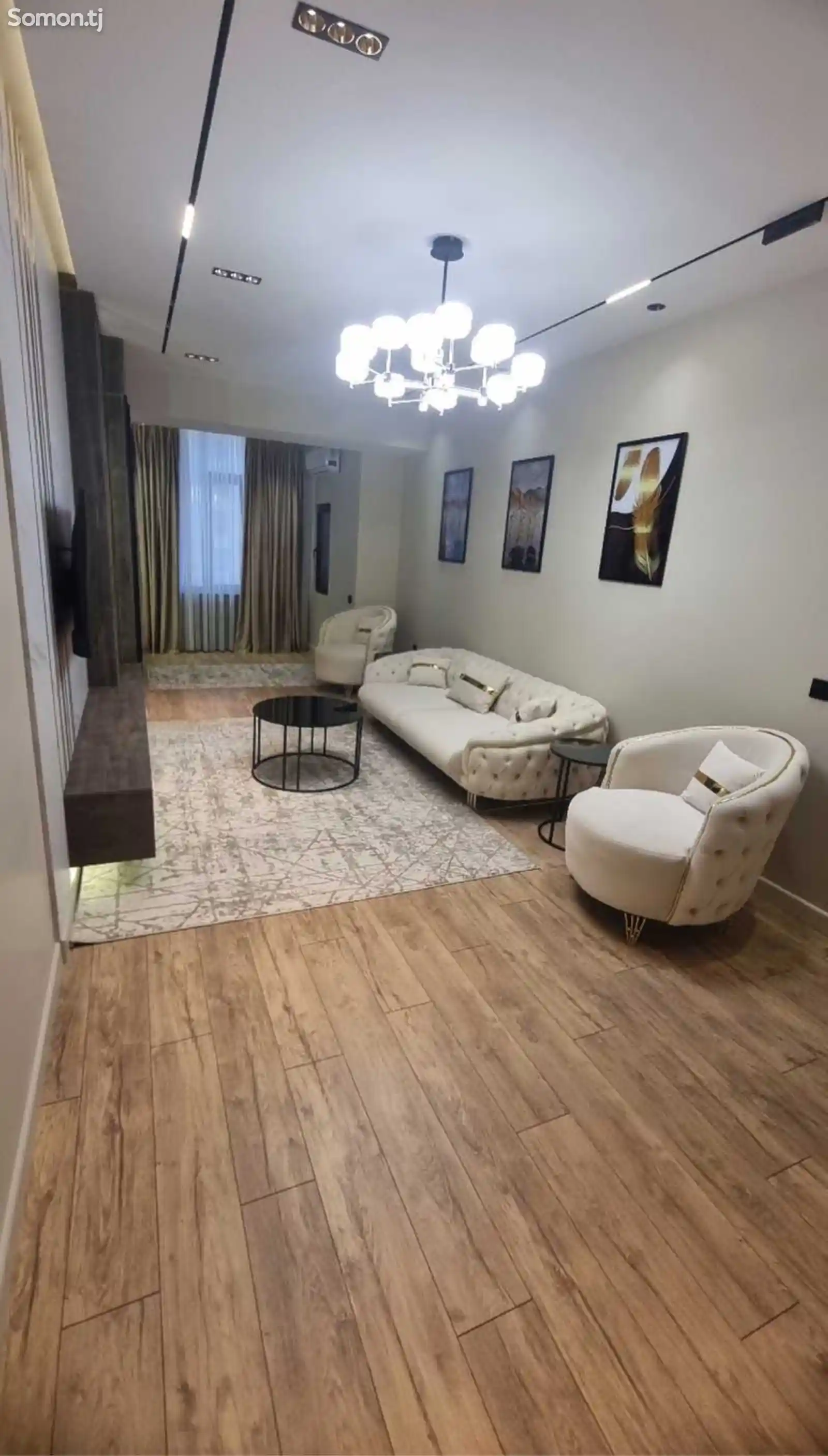 2-комн. квартира, 13 этаж, 95м², Шоҳмансур-3