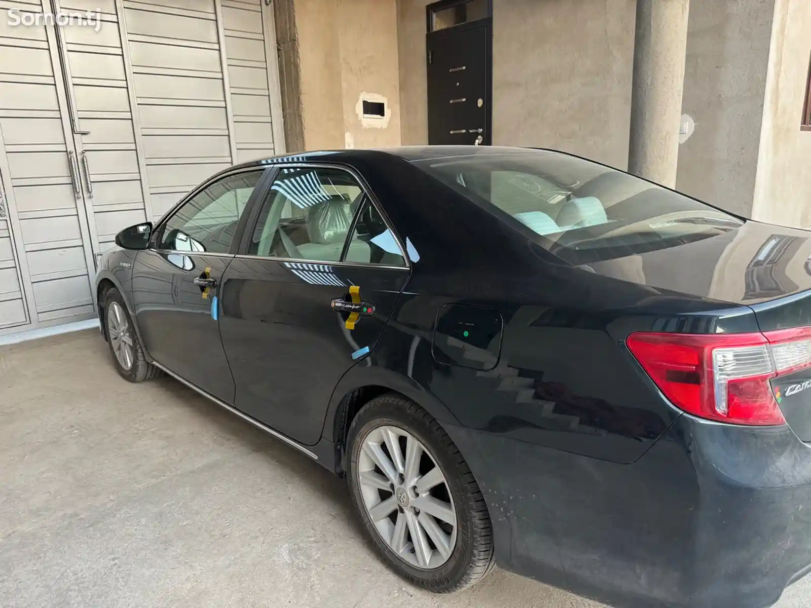 Toyota Camry, 2012-4