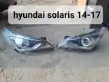 Фара от Hyundai solaris 2014-2017-2