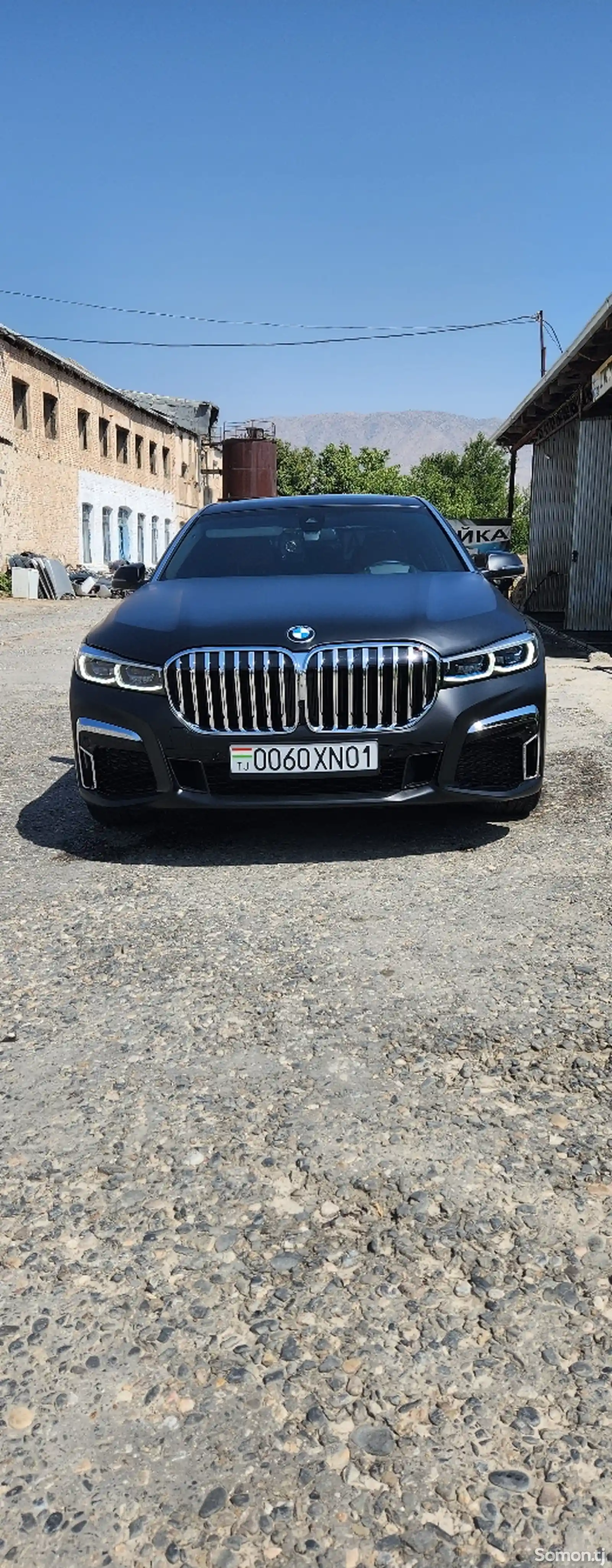 BMW 7 series, 2015-1