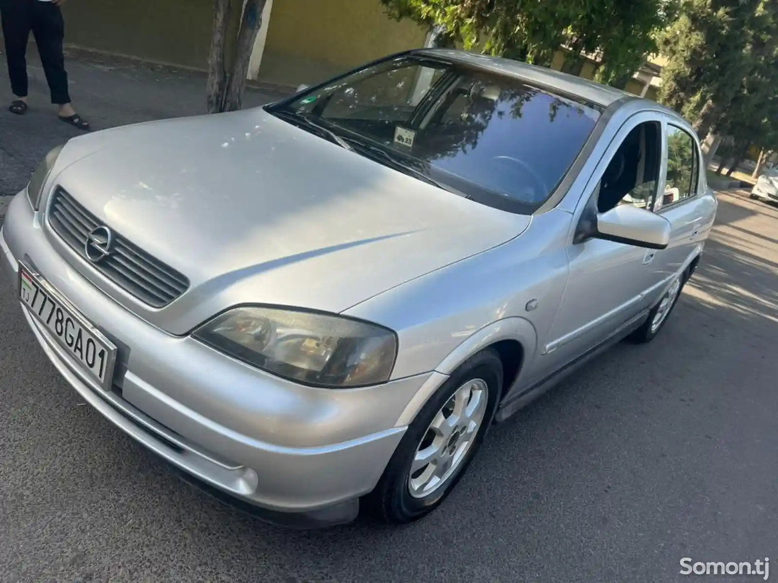 Opel Astra G, 2001-3