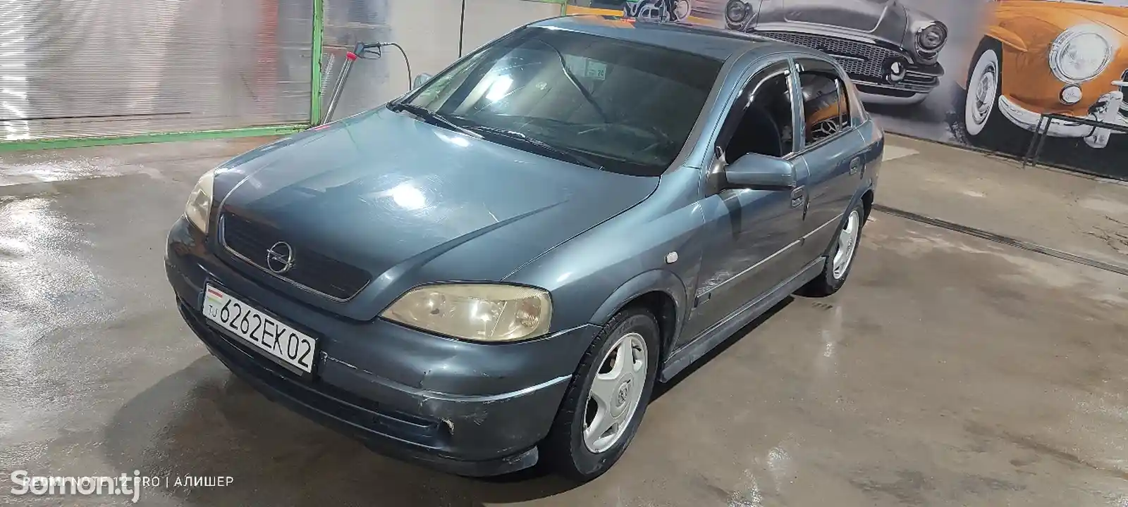 Opel Astra G, 1998-4