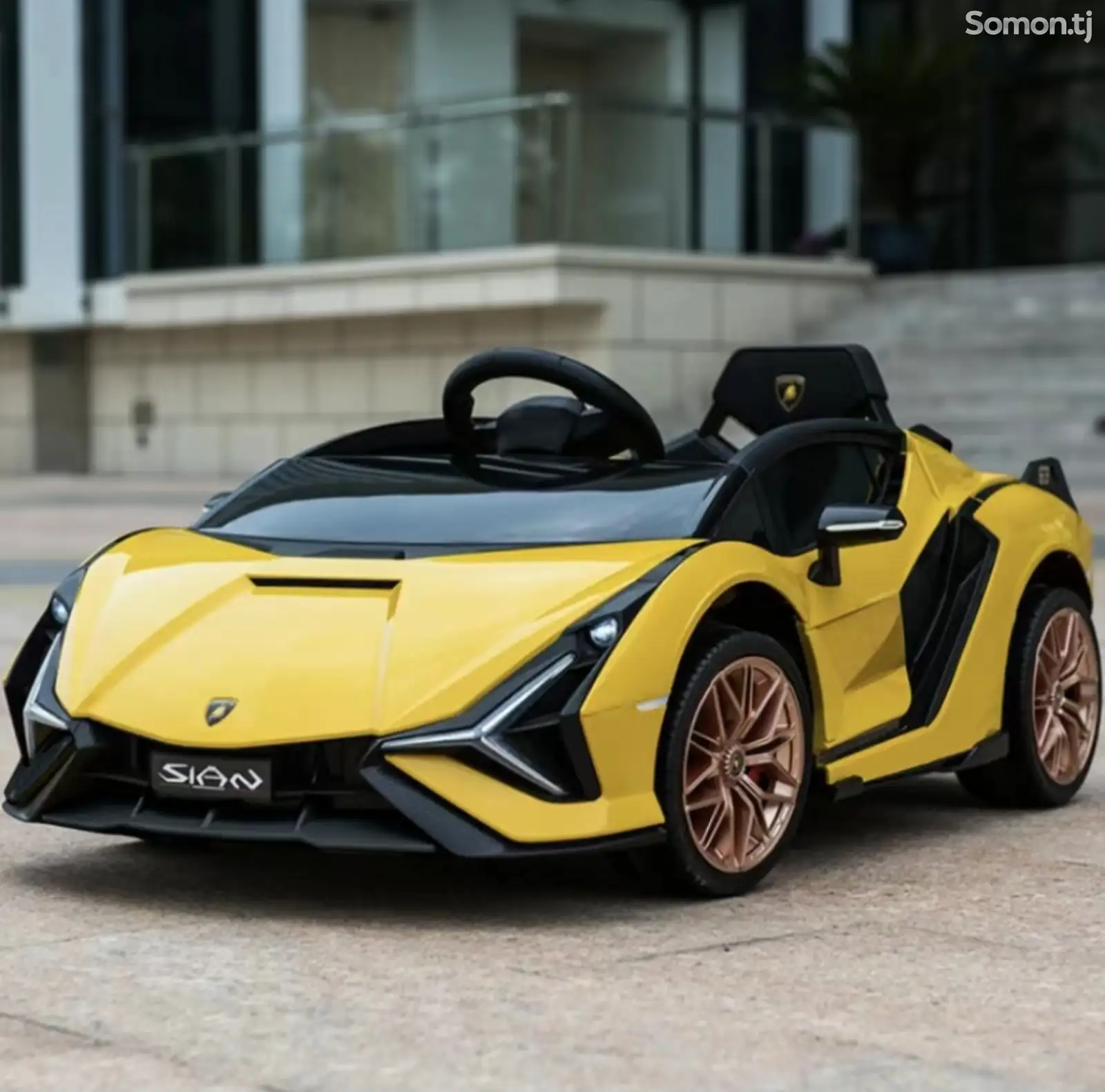 Детская машина lambargini-3