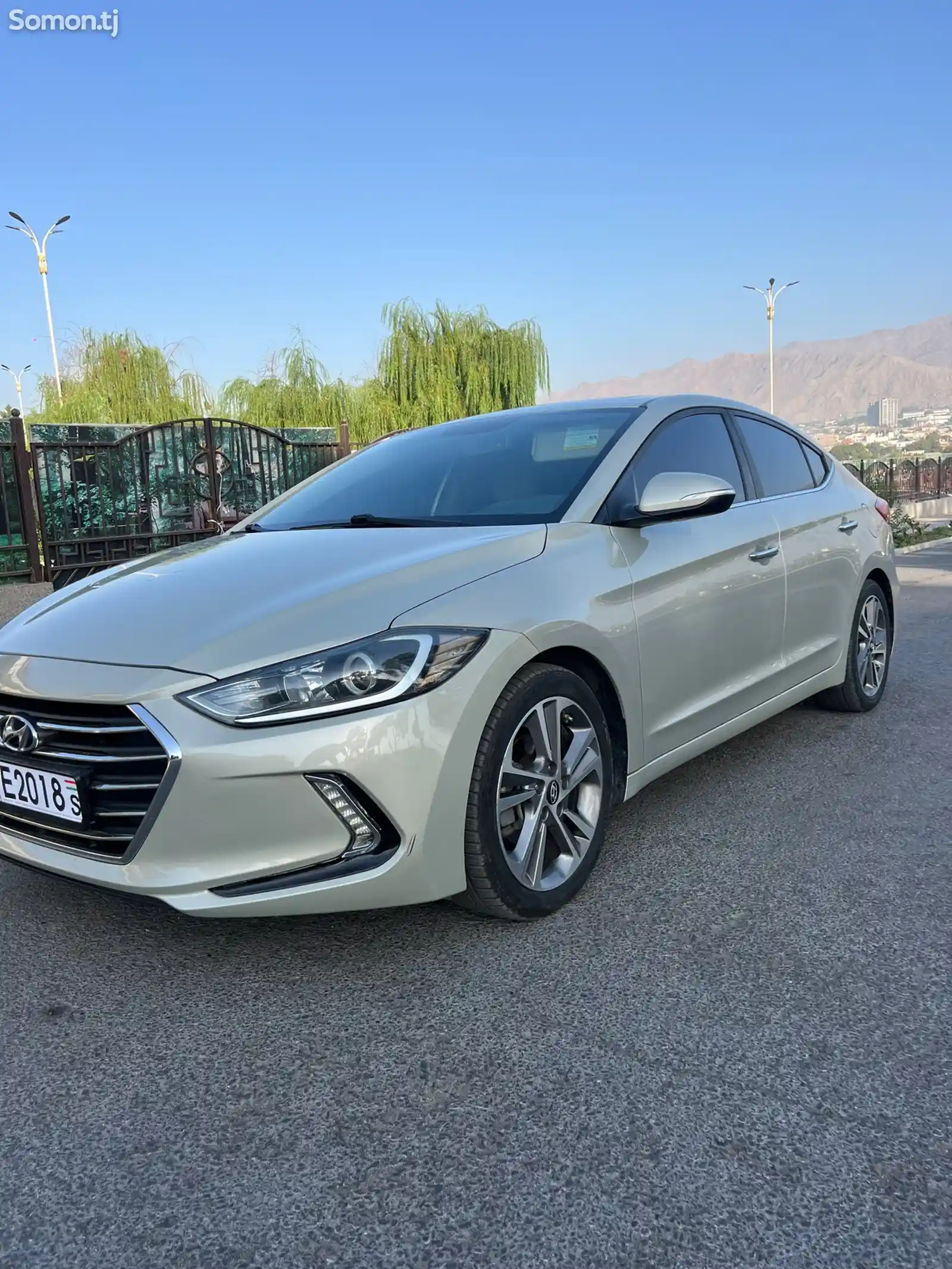 Hyundai Elantra, 2016-2