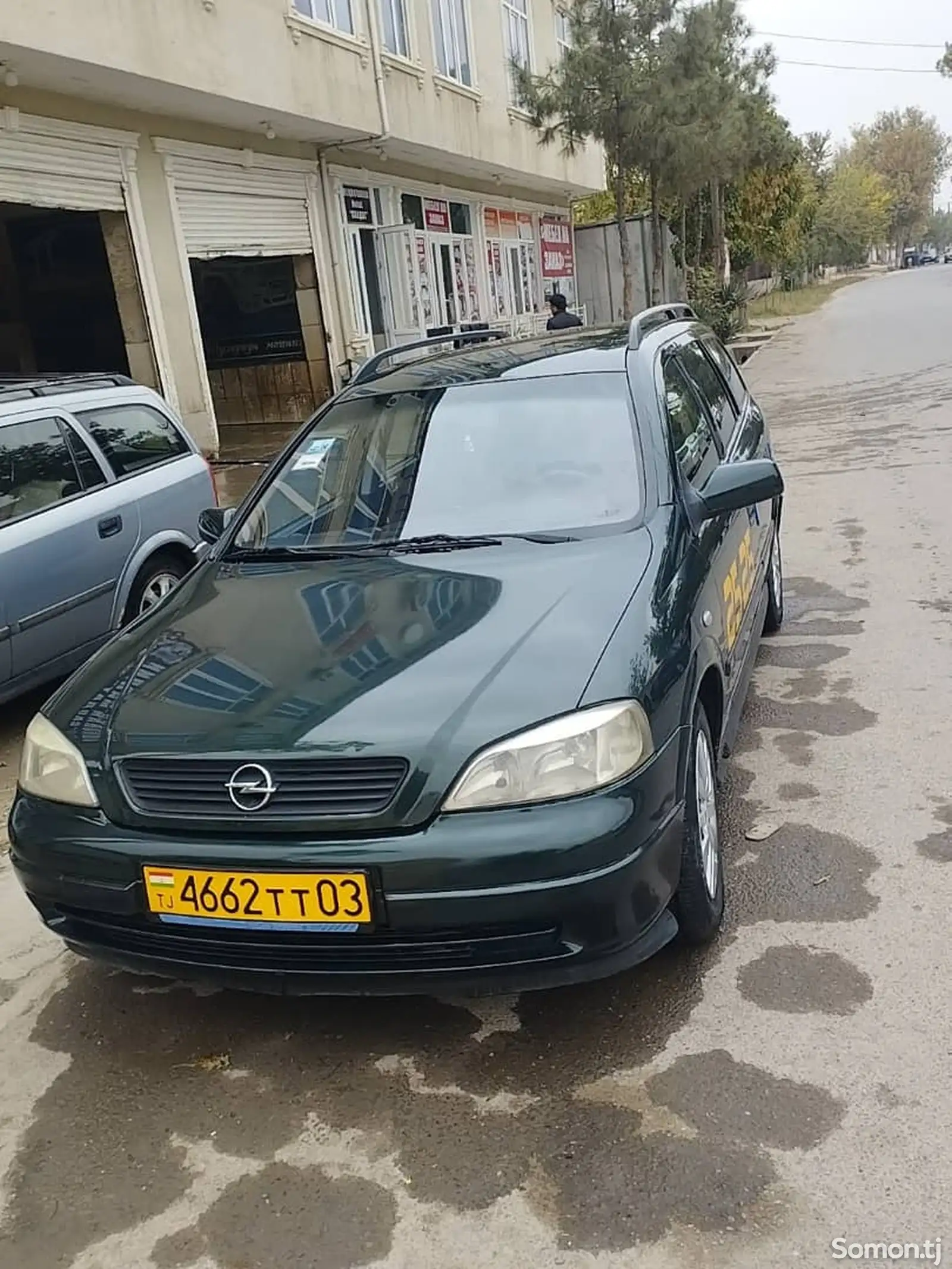 Opel Astra G, 1999-1