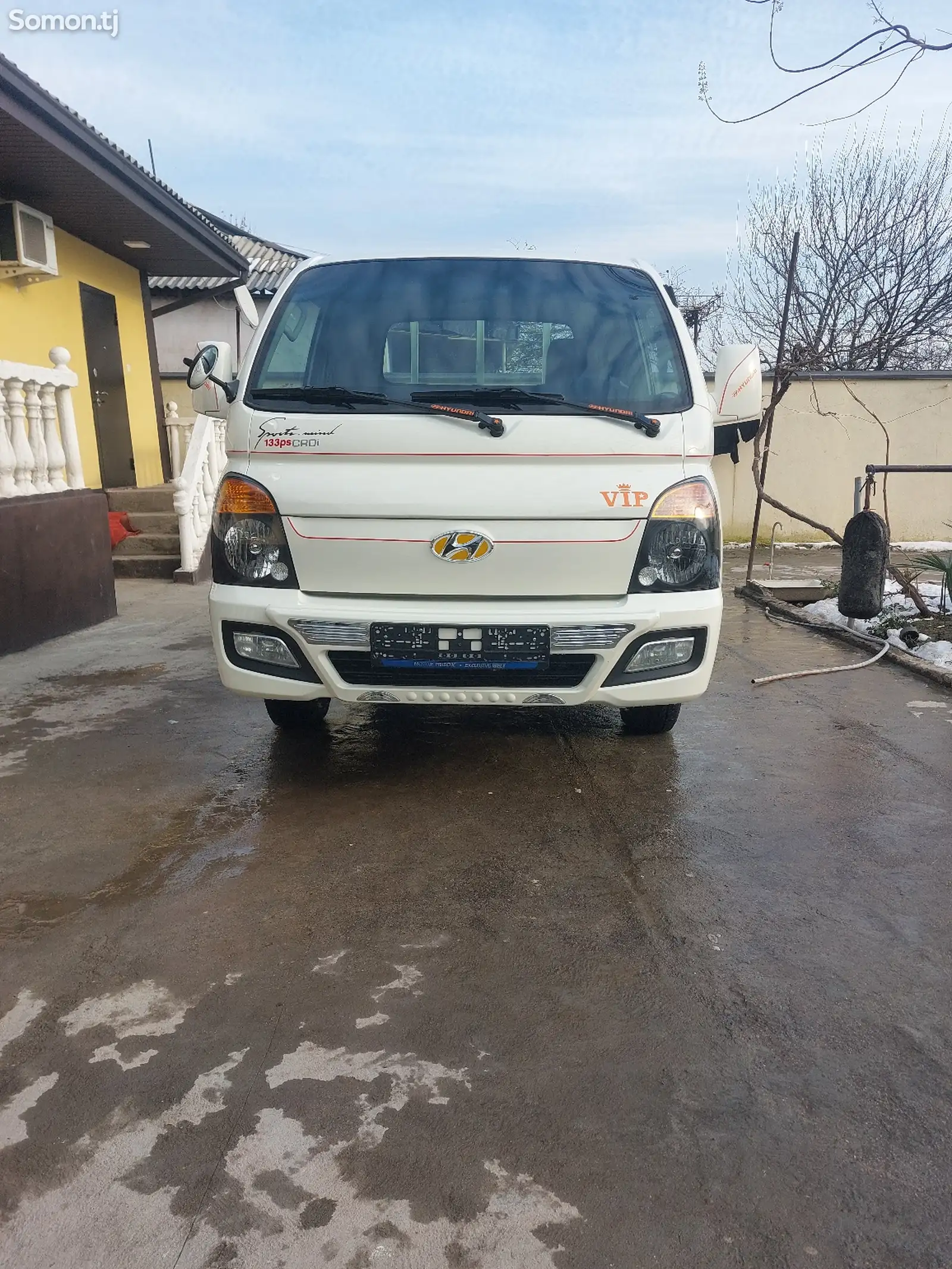 Бортовой автомобиль Hyundai Porter, 2016-1