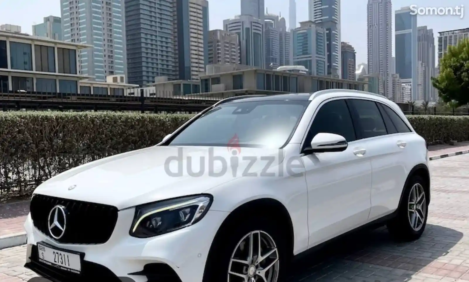 Mercedes-Benz GLC class, 2016-2