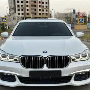 BMW 7 series, 2018