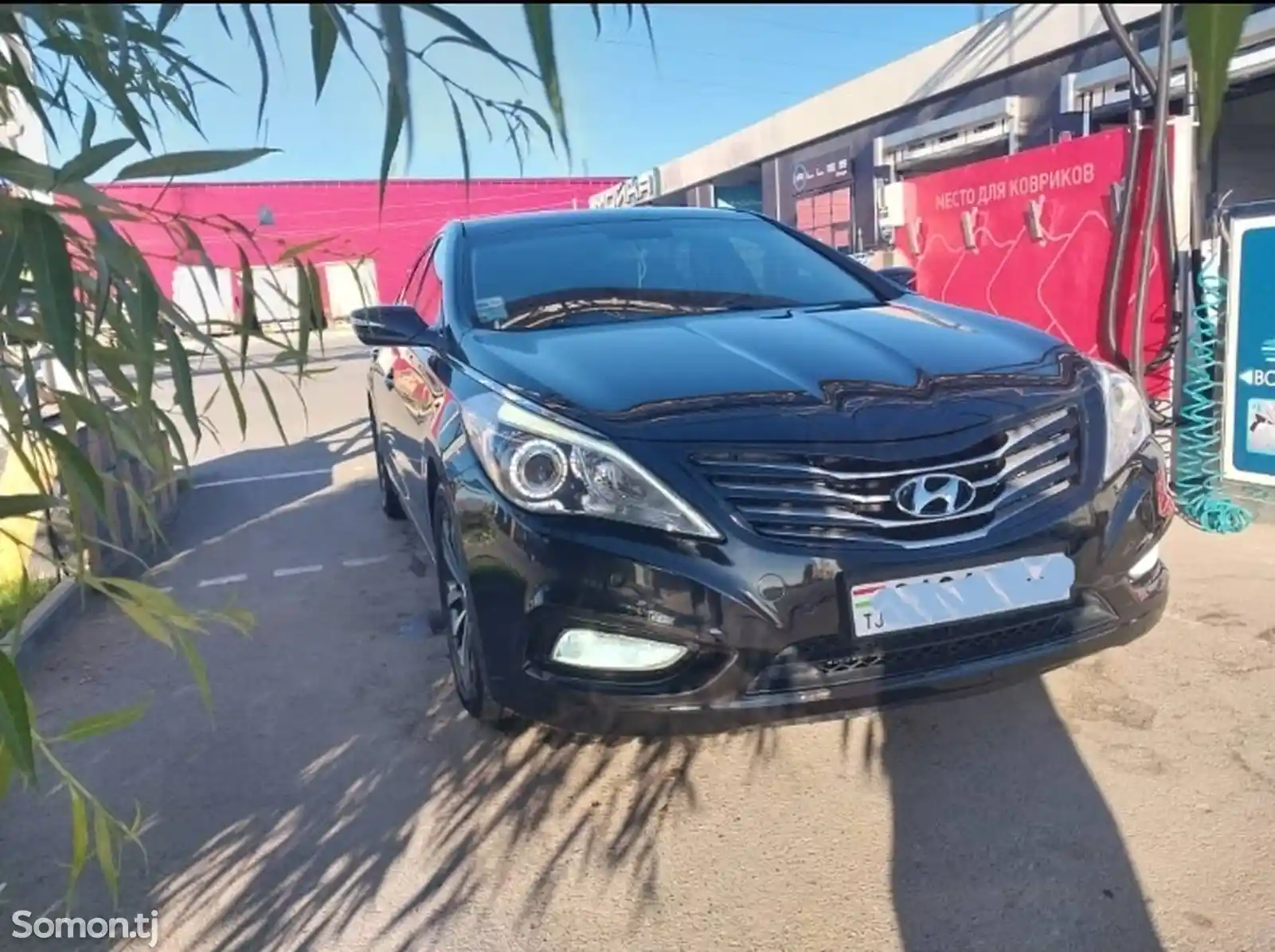 Hyundai Grandeur, 2010-6