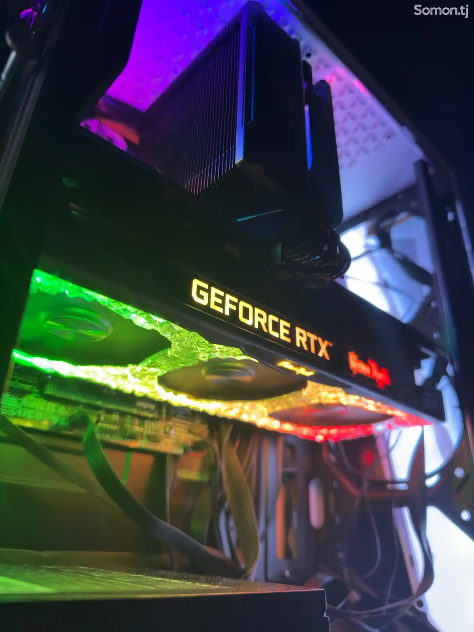 Видеокарта Palit GeForce RTX 3070 GameRock OC-1