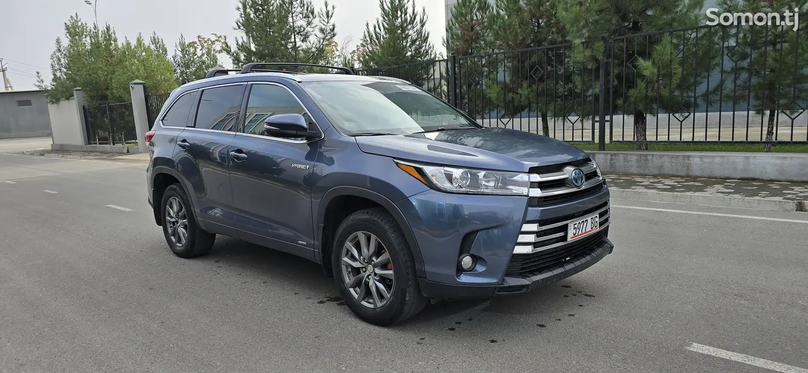 Toyota Highlander, 2018-4