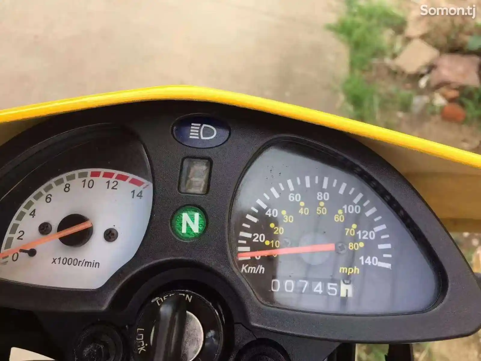 Мотоцикл Enduro 250cc на заказ-6