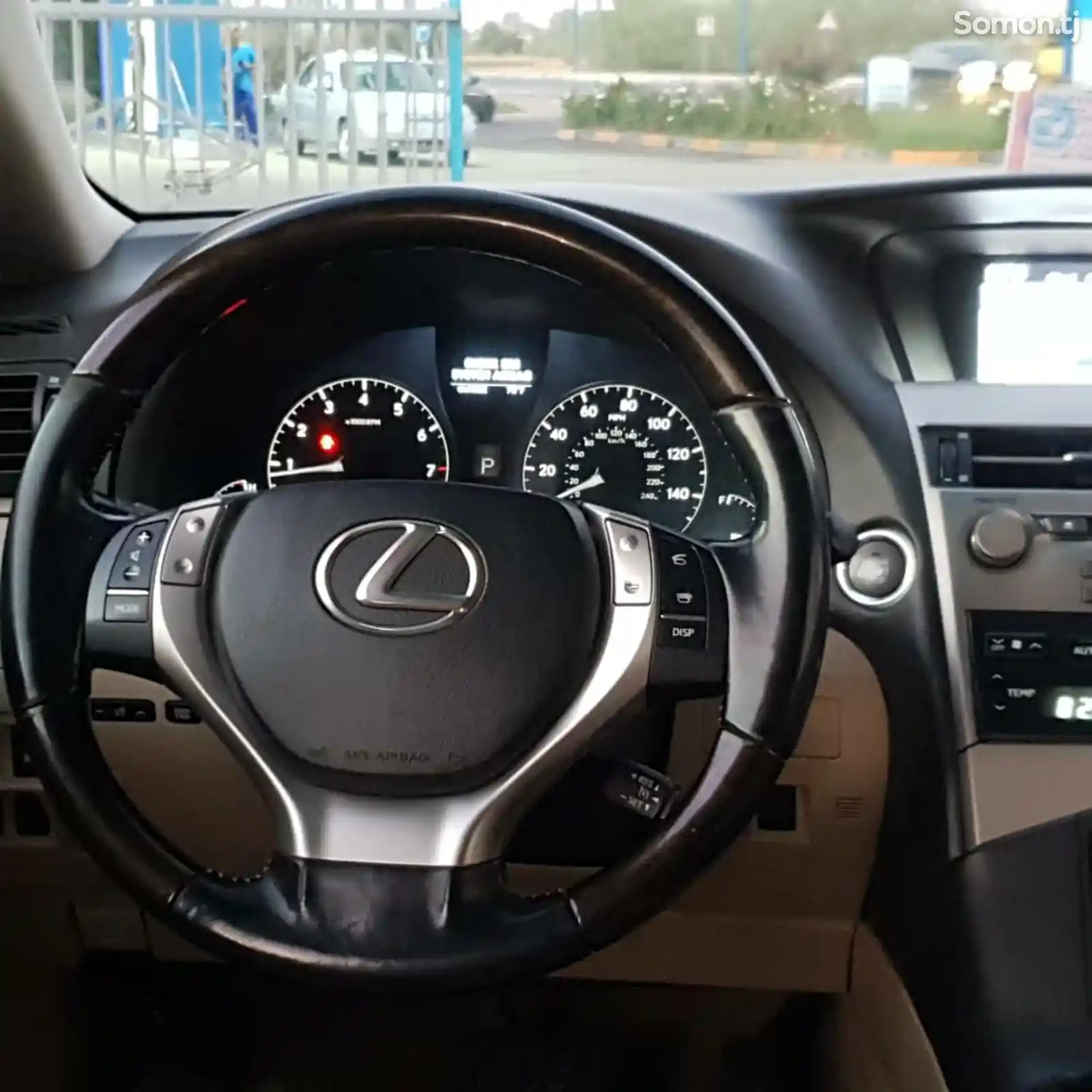 Lexus RX series, 2013-8