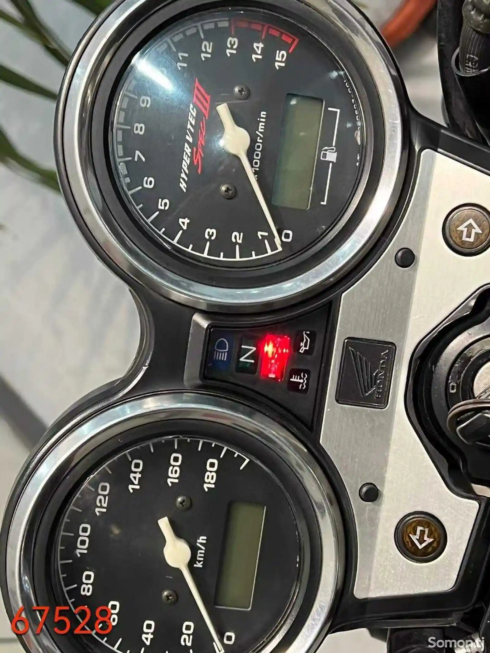 Мотоцикл Honda CB400F super four на заказ-9