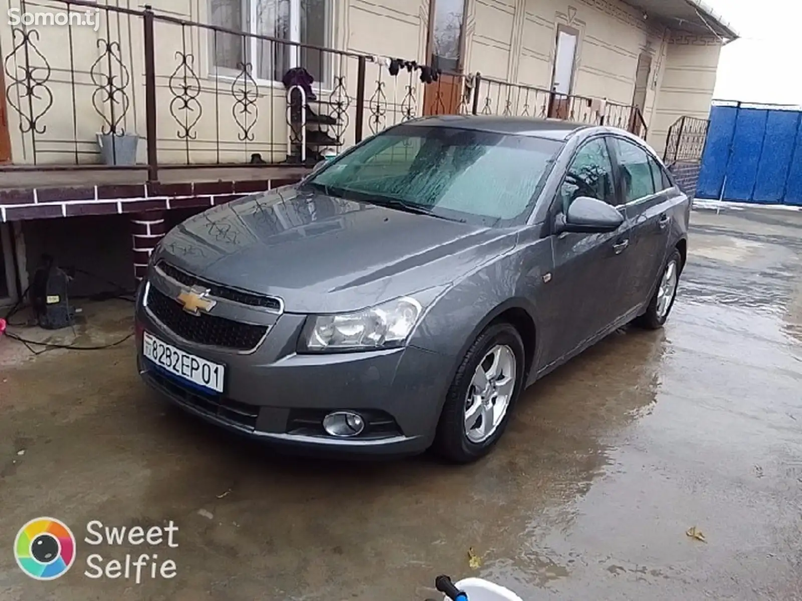 Chevrolet Cruze, 2009-1